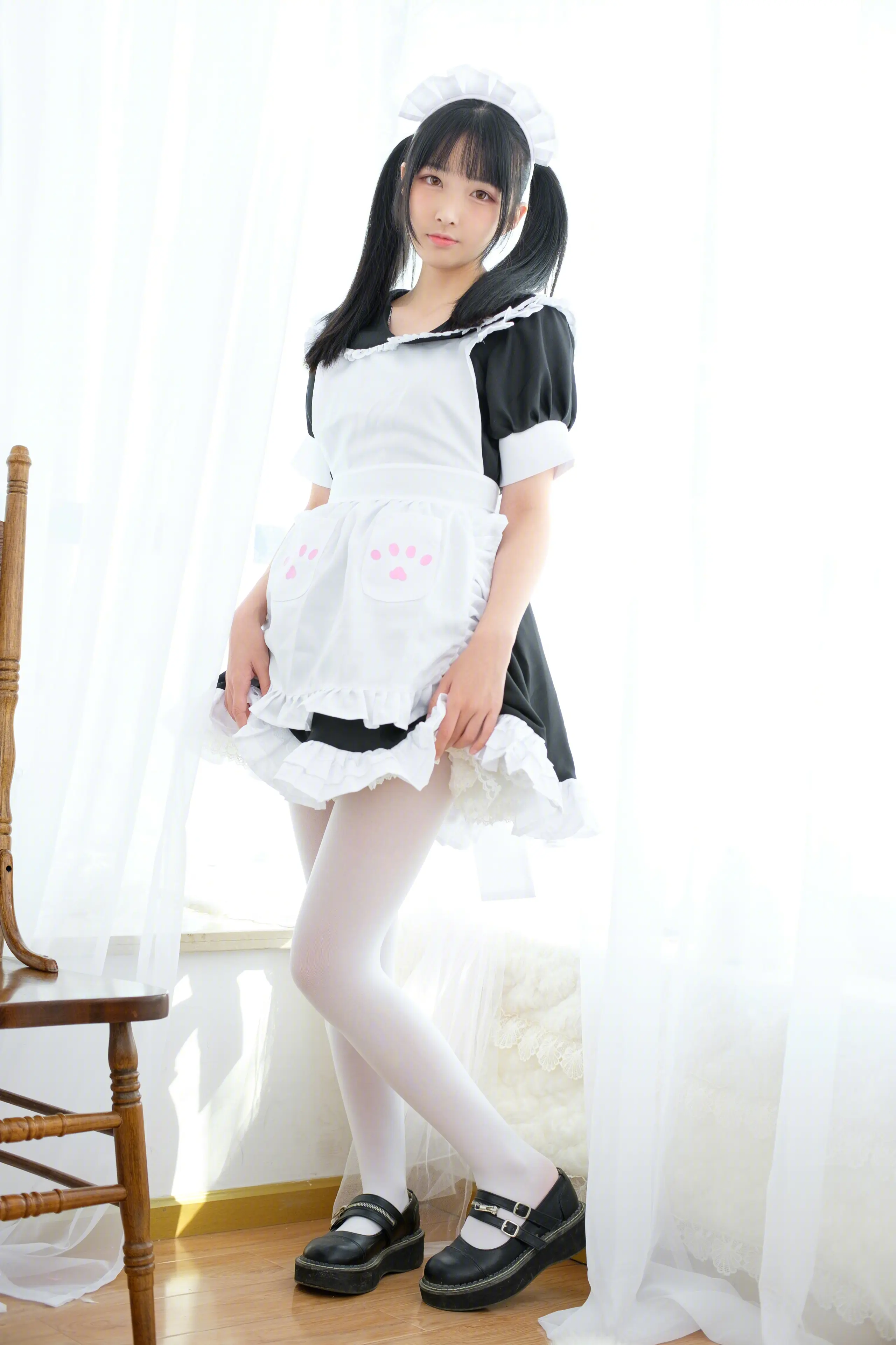 森萝财团 SSR 女仆的白丝 [71P]