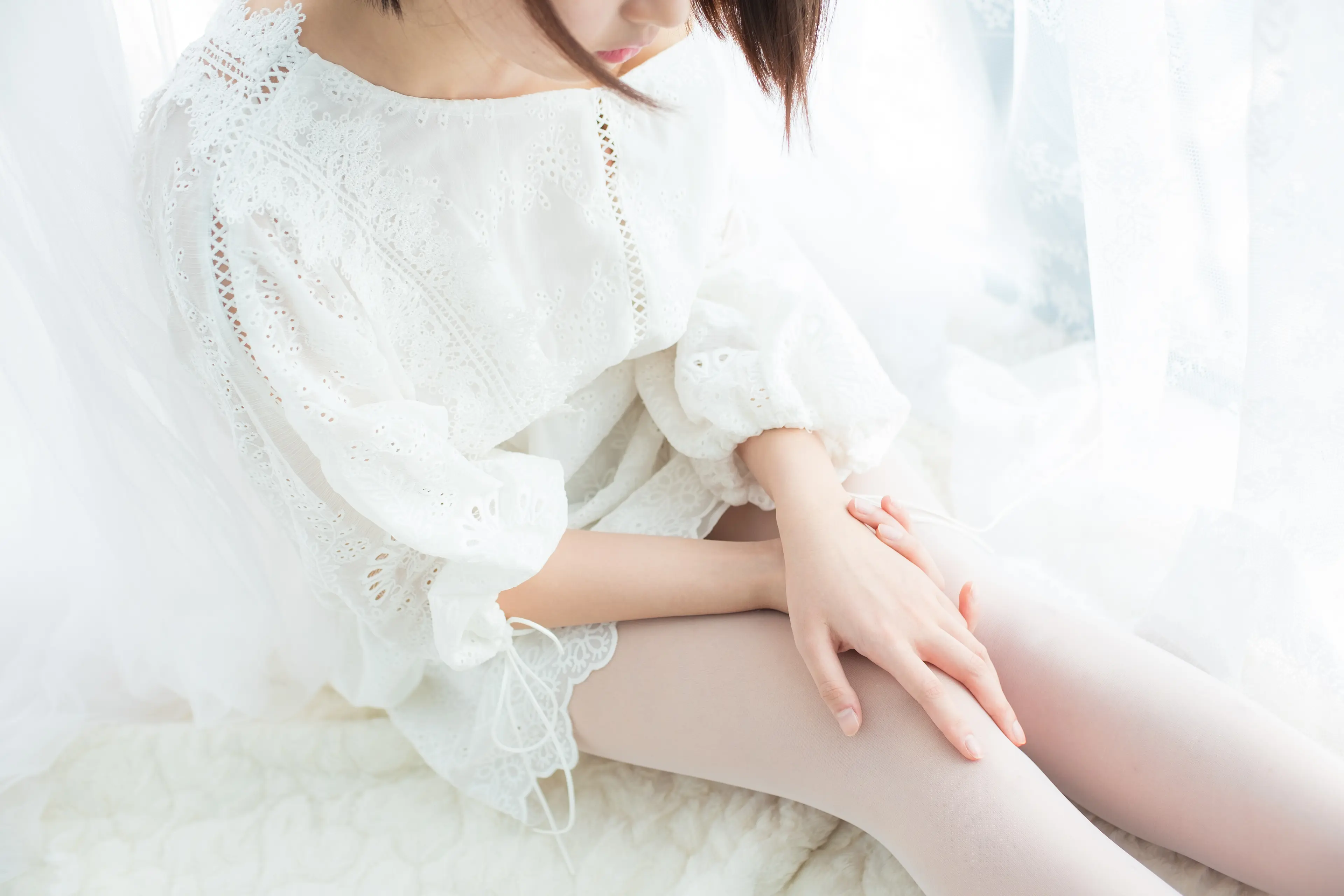 森萝财团 SSR 少女白色遐想 [161P]