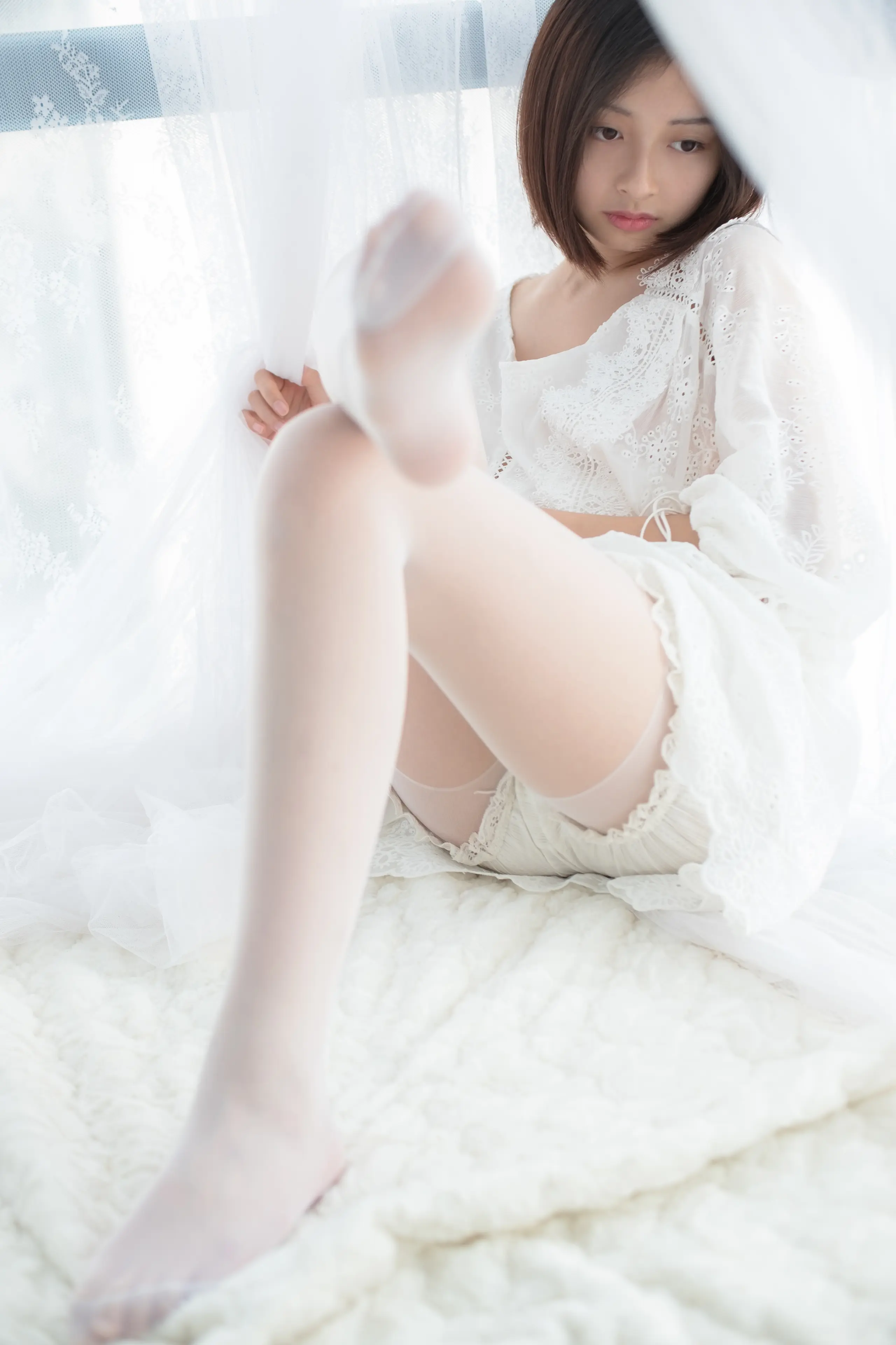 森萝财团 SSR 少女白色遐想 [161P]