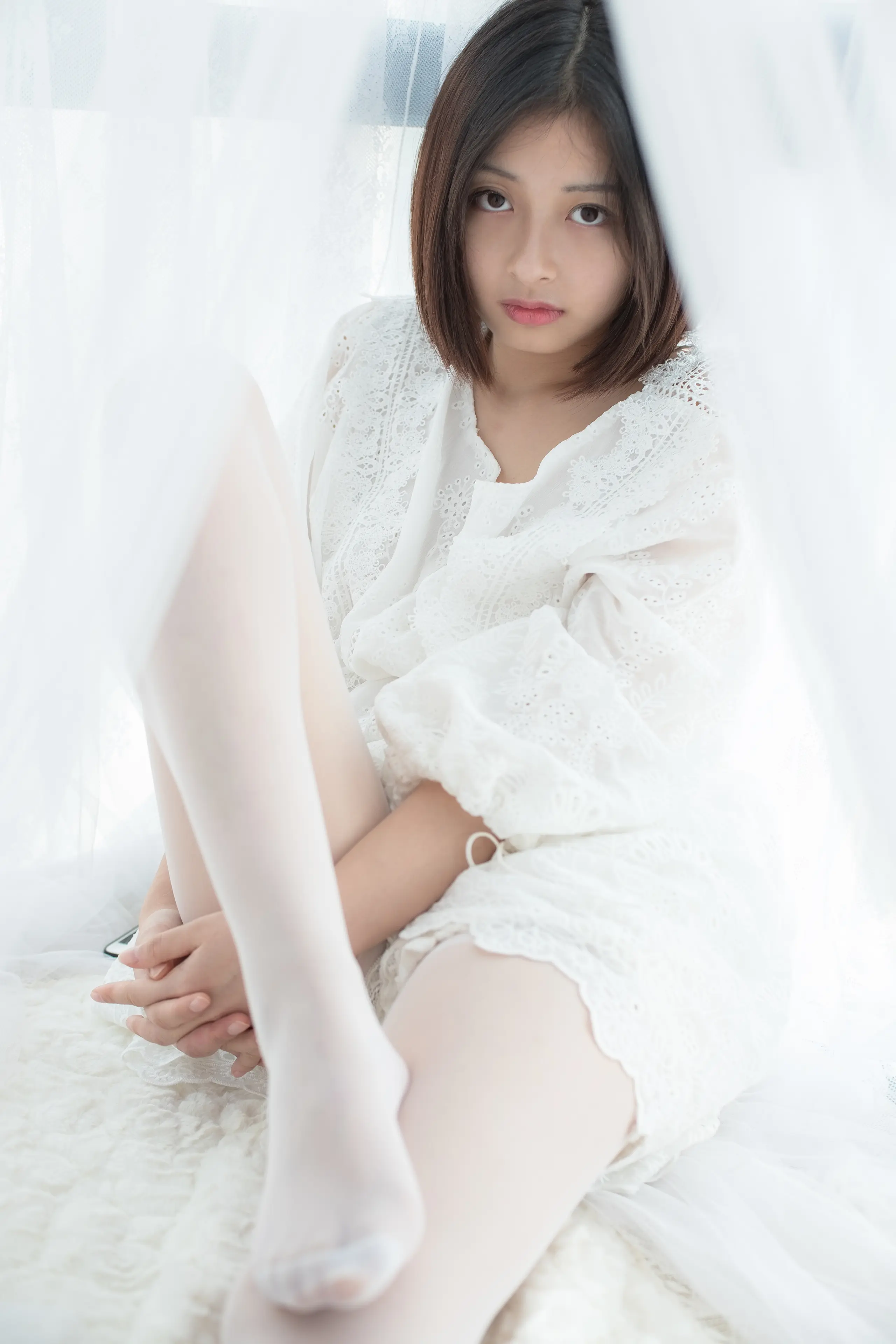 森萝财团 SSR 少女白色遐想 [161P]