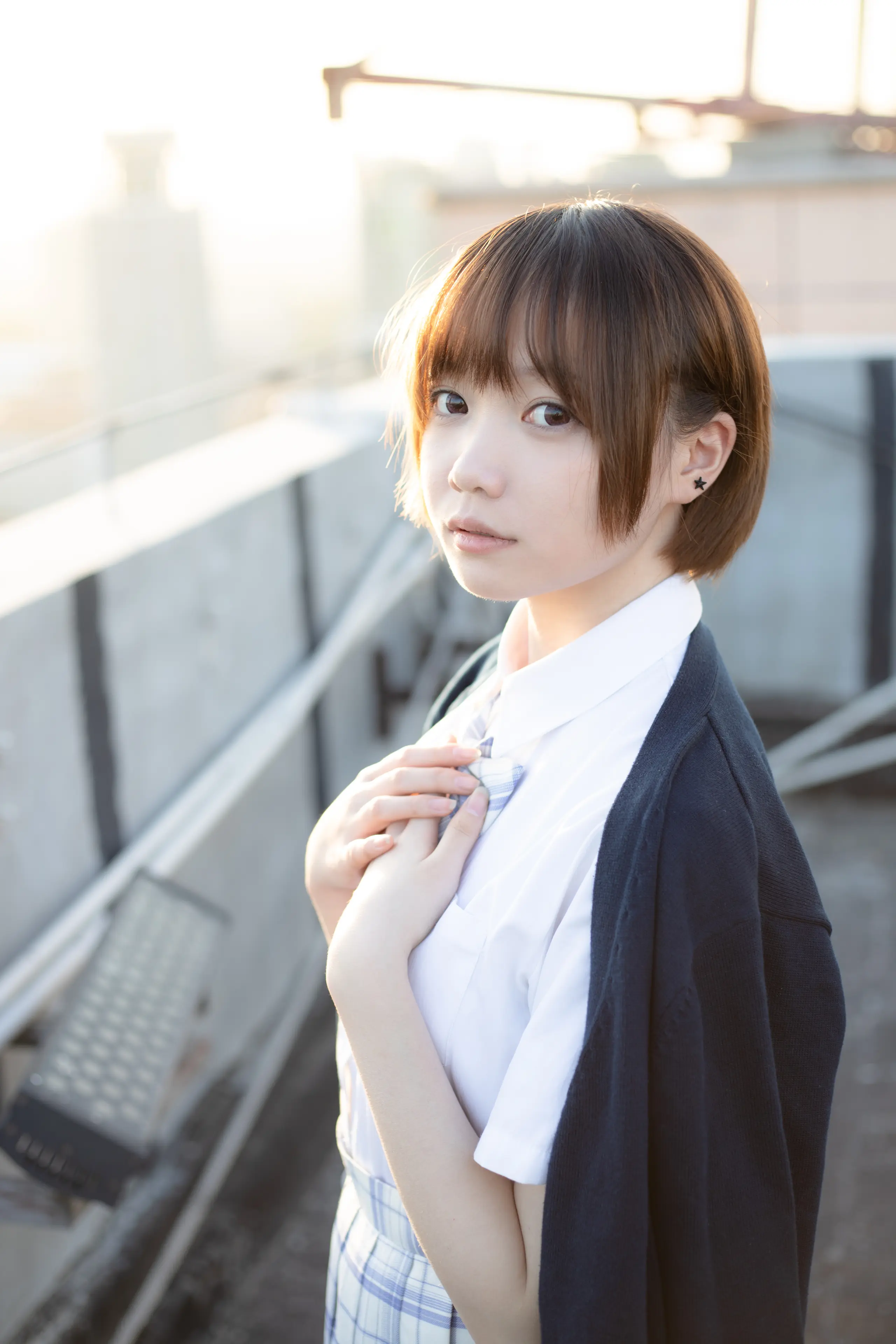 森萝财团 SSR 棉花糖白丝少女 [104P]