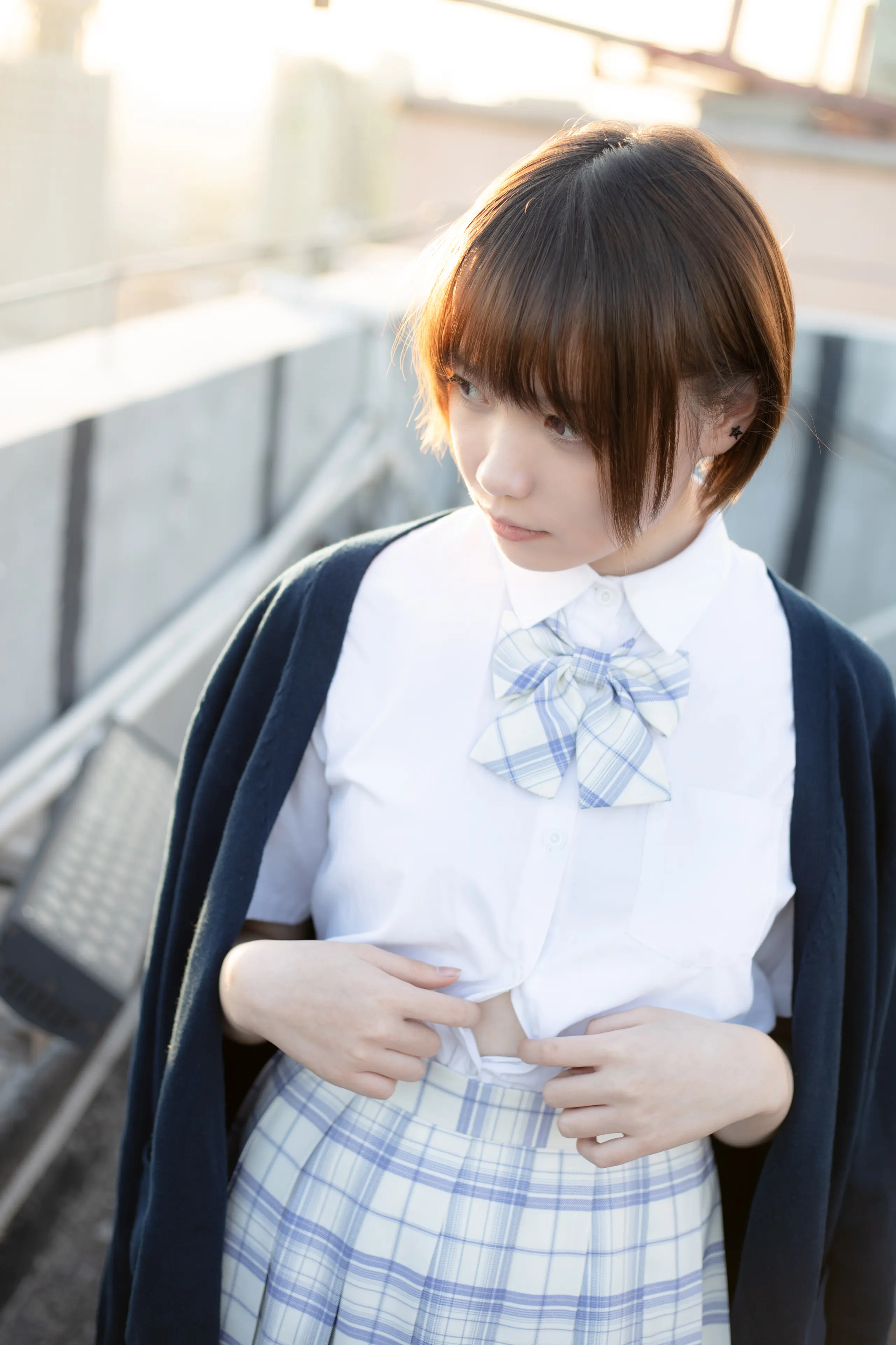 森萝财团 SSR 棉花糖白丝少女 [104P]