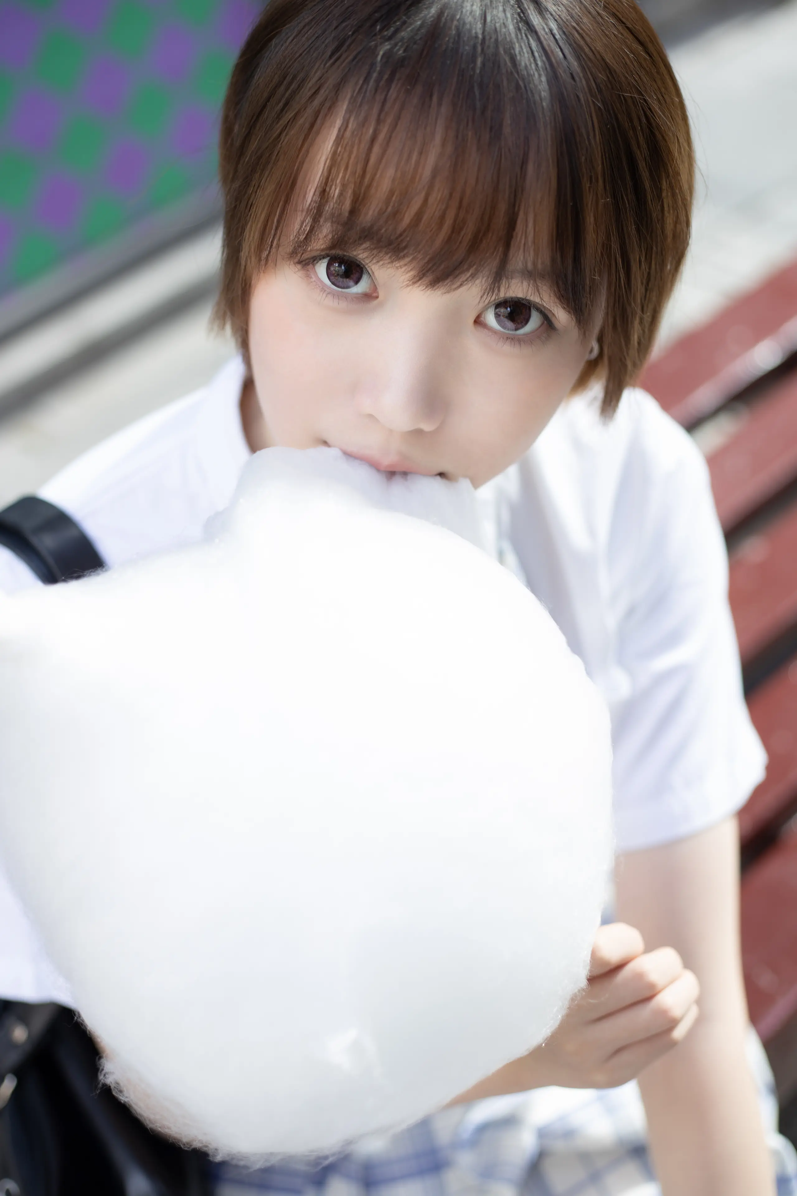 森萝财团 SSR 棉花糖白丝少女 [104P]