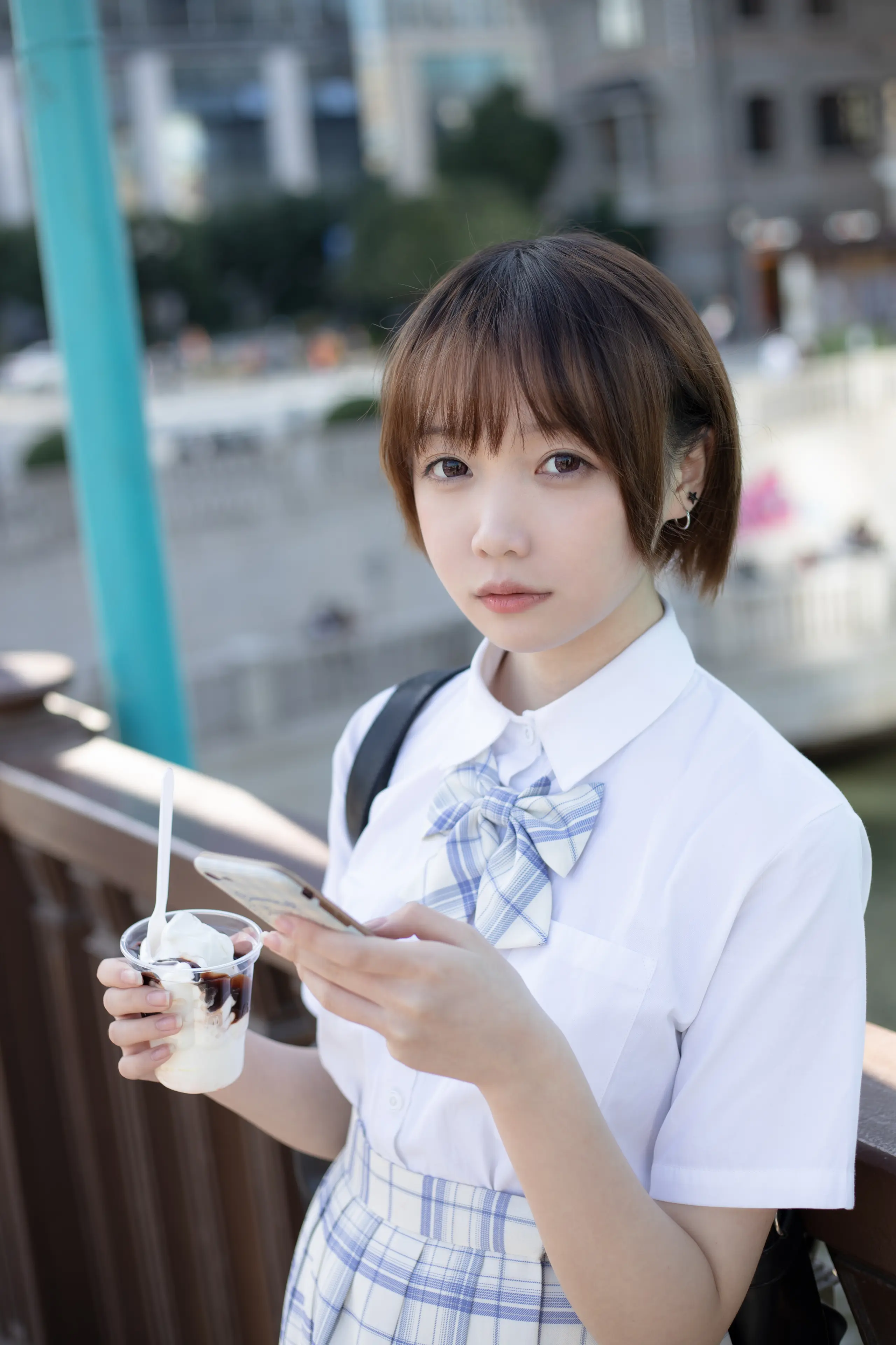 森萝财团 SSR 棉花糖白丝少女 [104P]