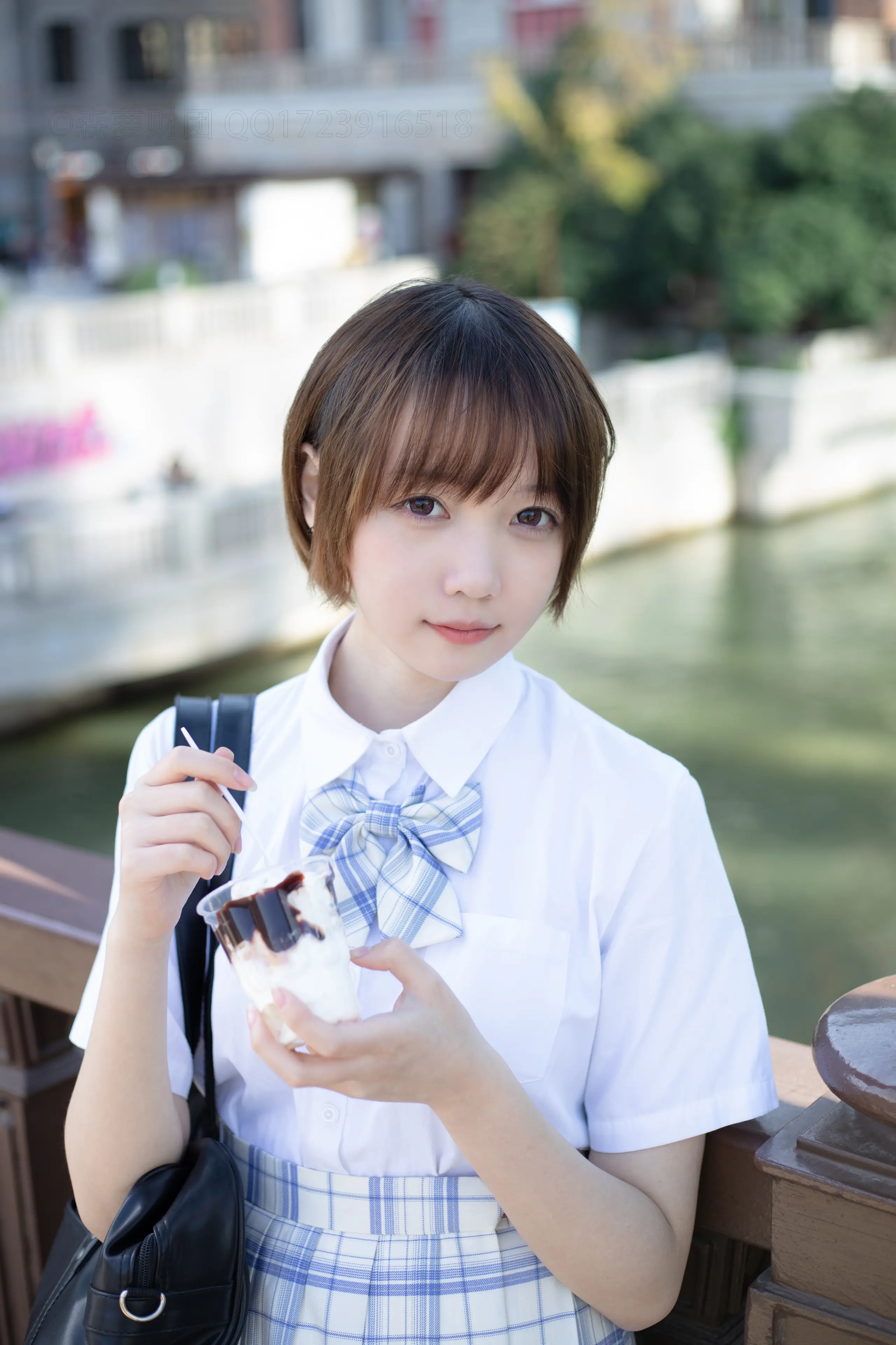 森萝财团 SSR 棉花糖白丝少女 [104P]