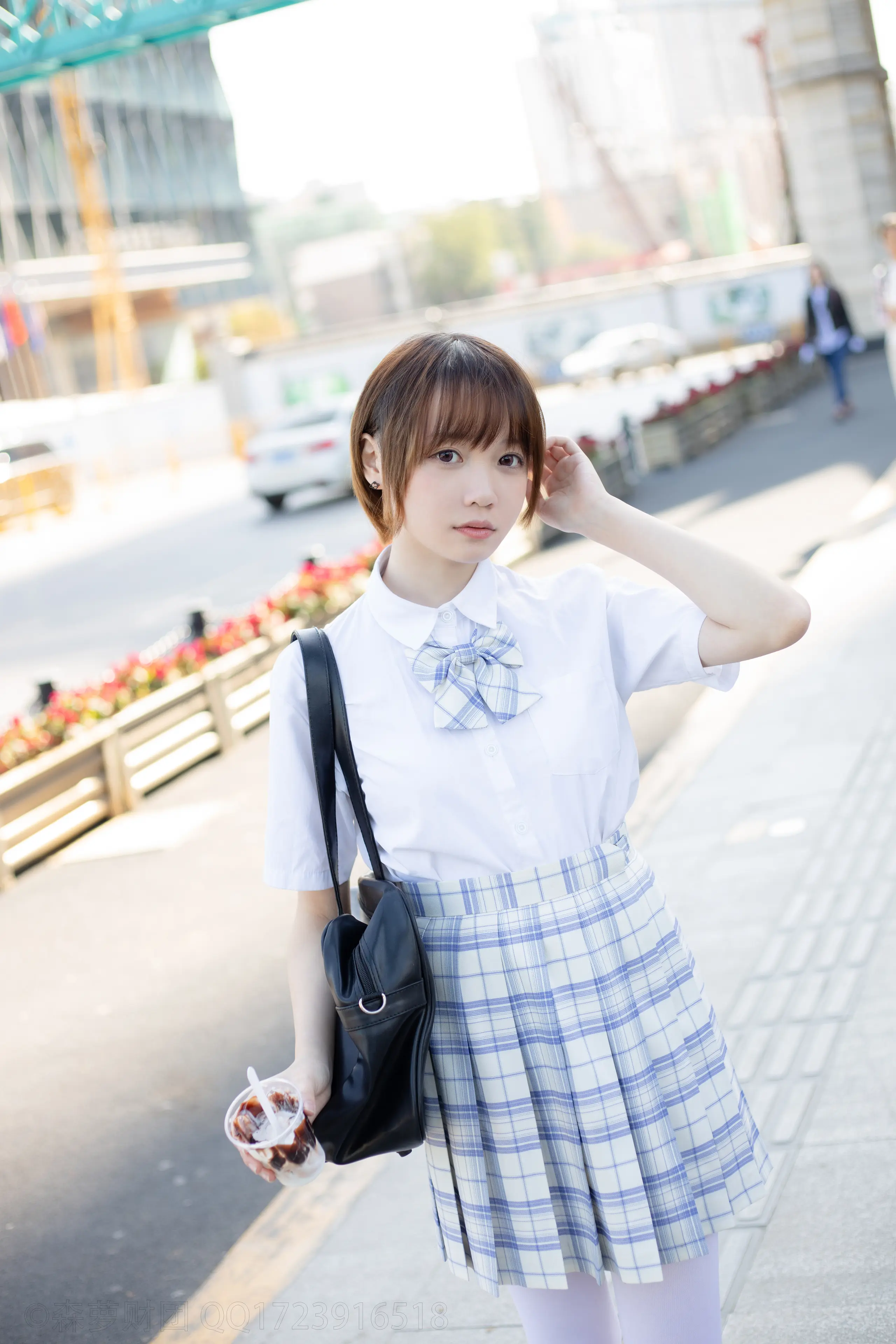 森萝财团 SSR 棉花糖白丝少女 [104P]