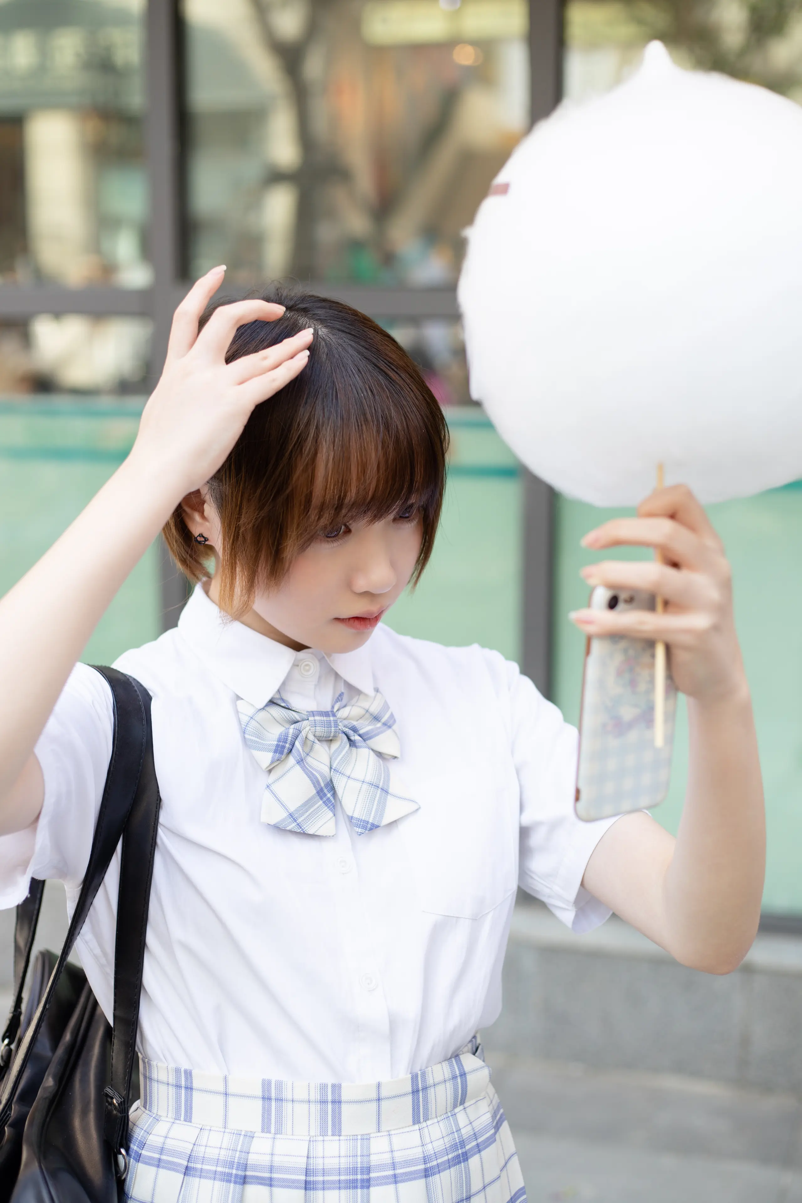 森萝财团 SSR 棉花糖白丝少女 [104P]