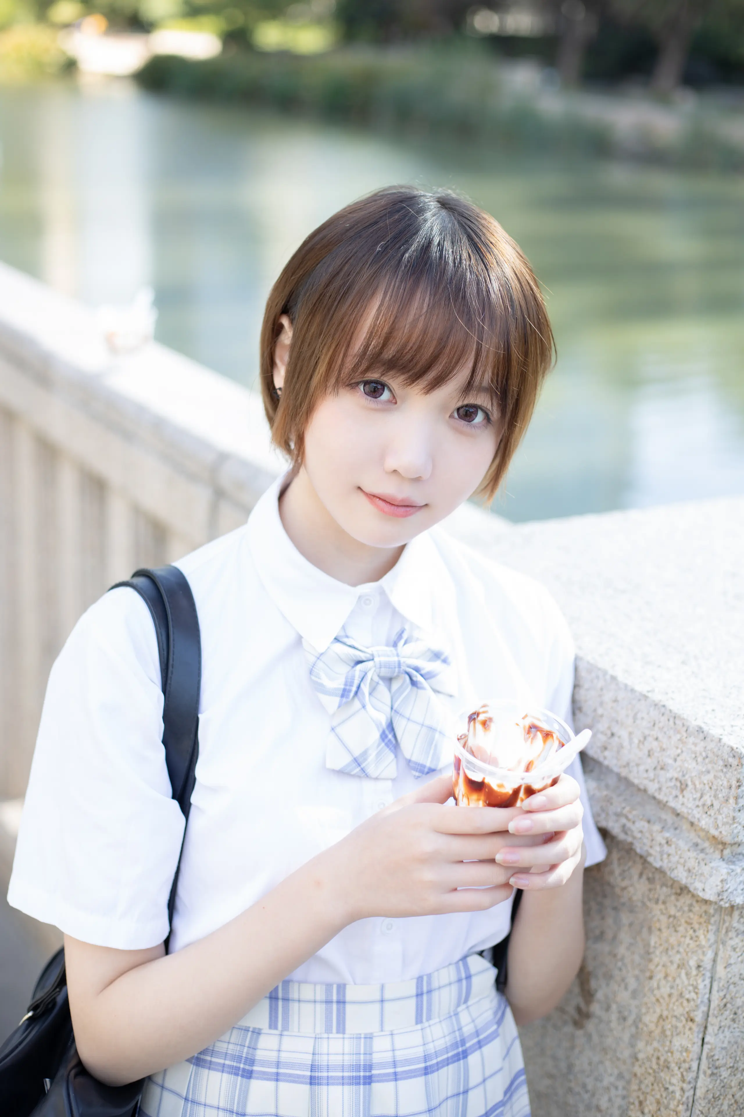 森萝财团 SSR 棉花糖白丝少女 [104P]