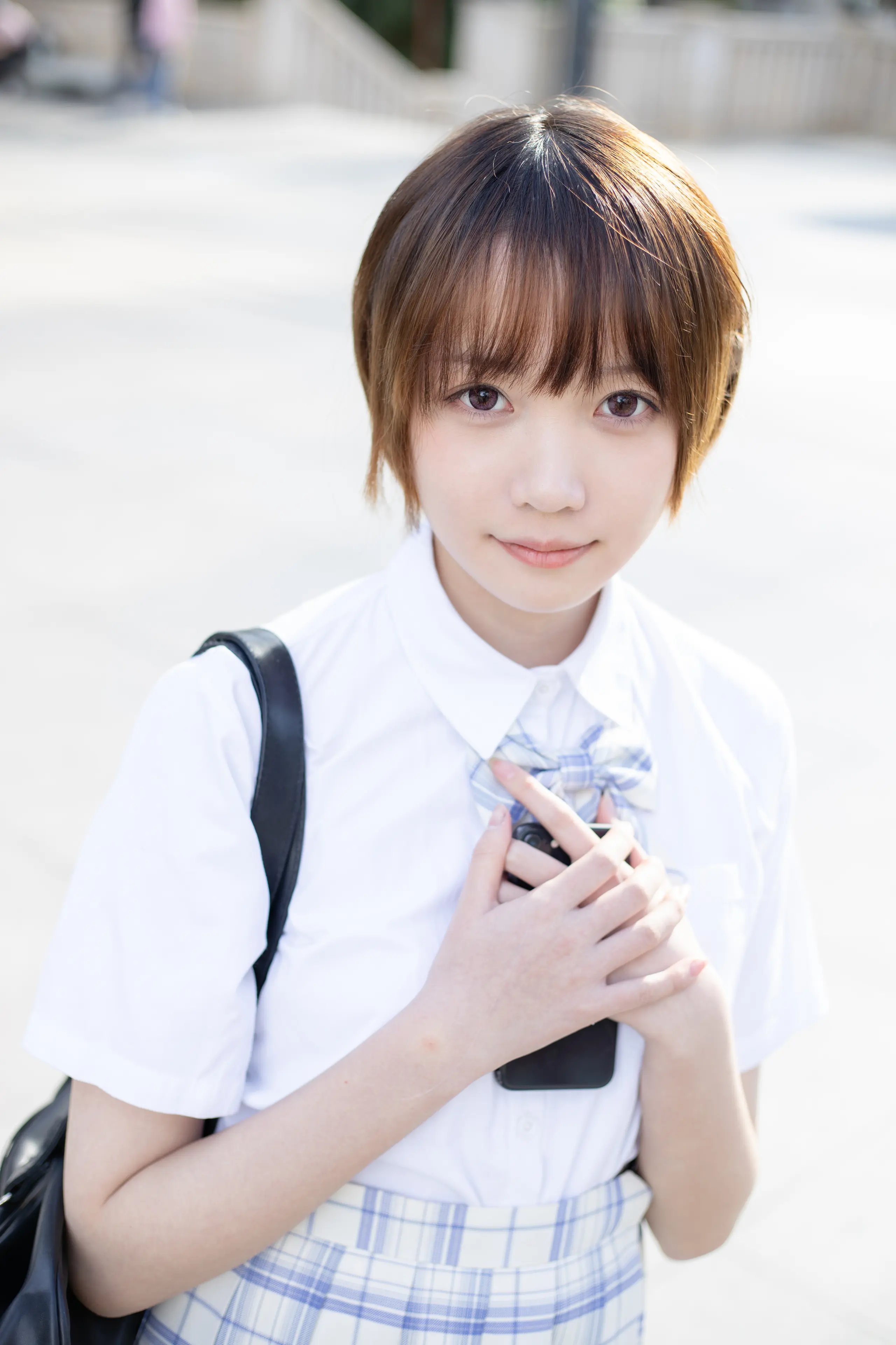 森萝财团 SSR 棉花糖白丝少女 [104P]