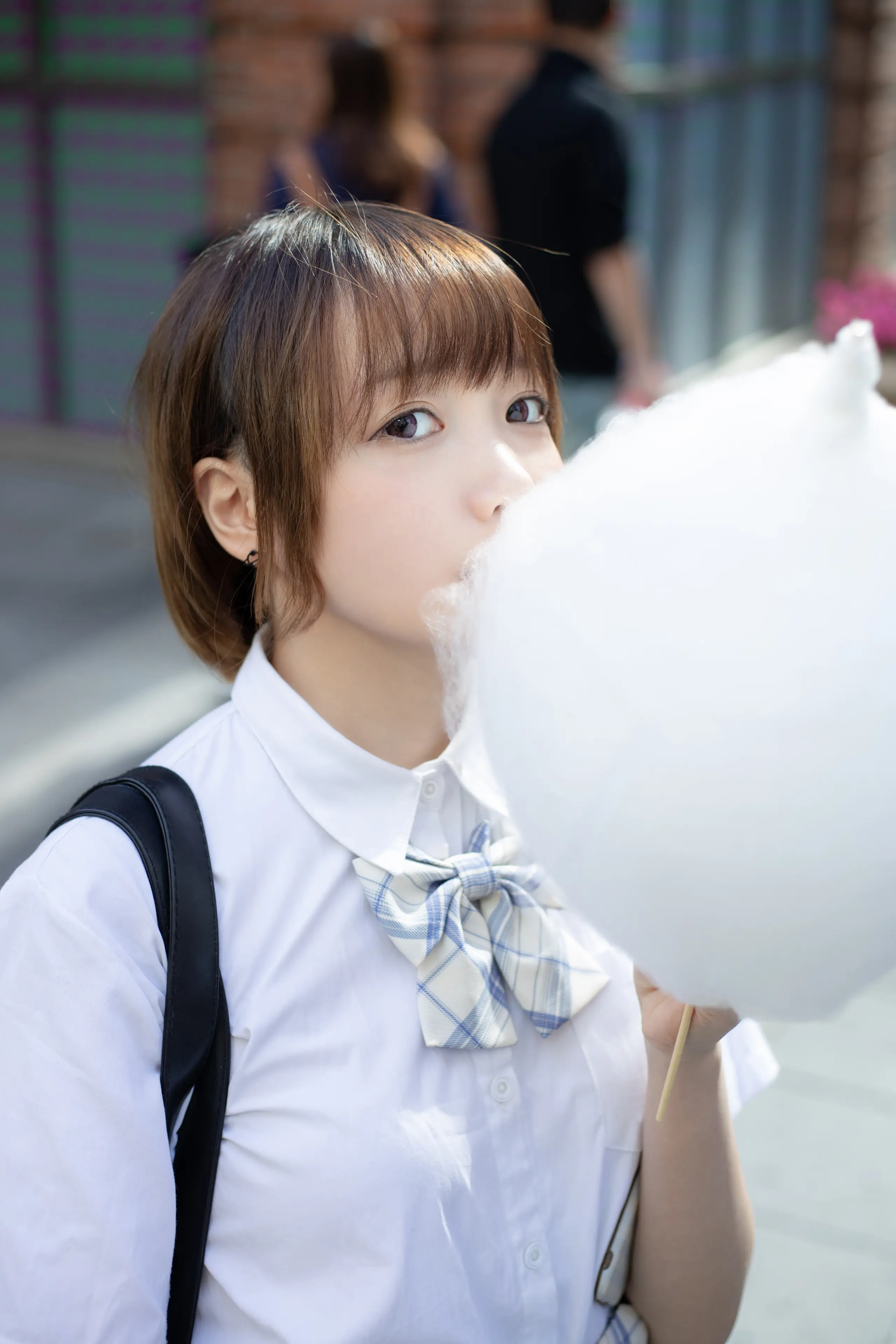 森萝财团 SSR 棉花糖白丝少女 [104P]