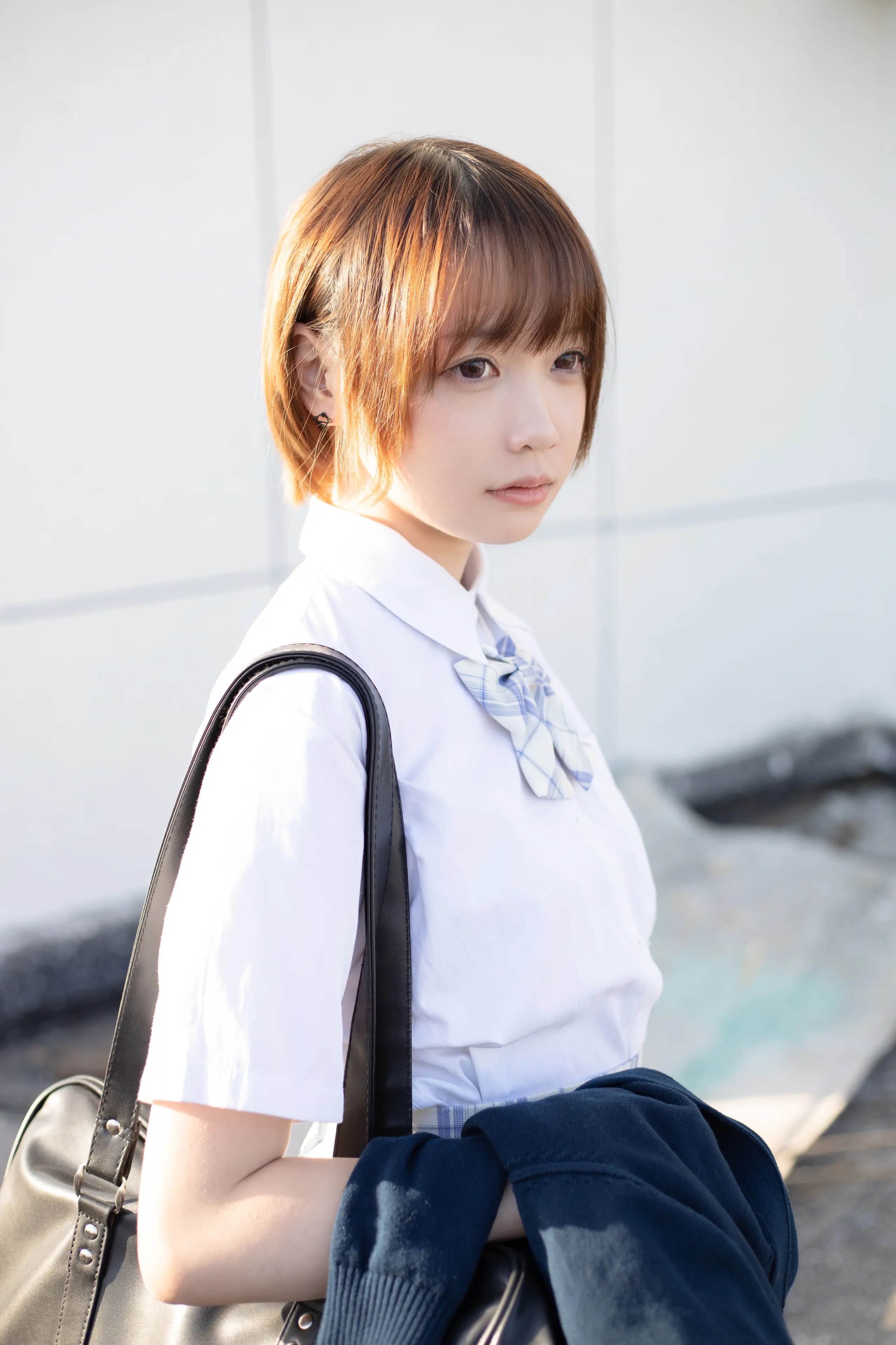 森萝财团 SSR 棉花糖白丝少女 [104P]