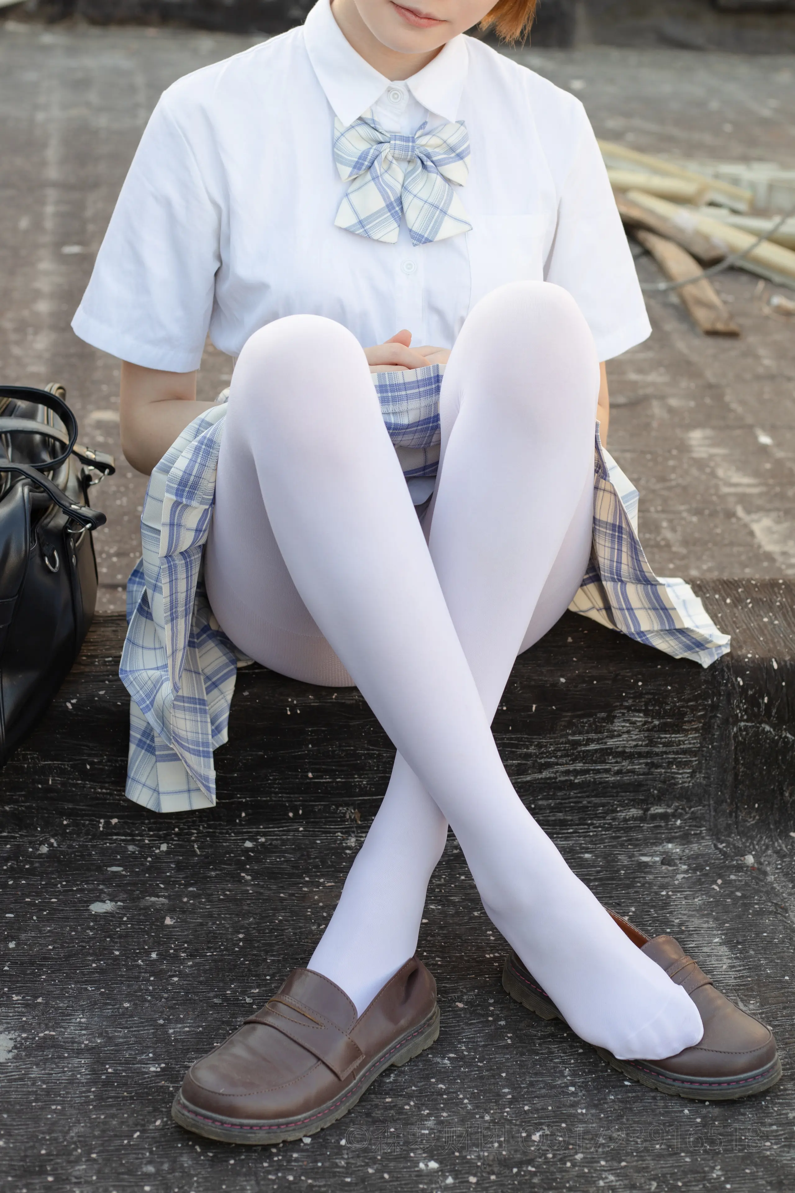 森萝财团 SSR 棉花糖白丝少女 [104P]