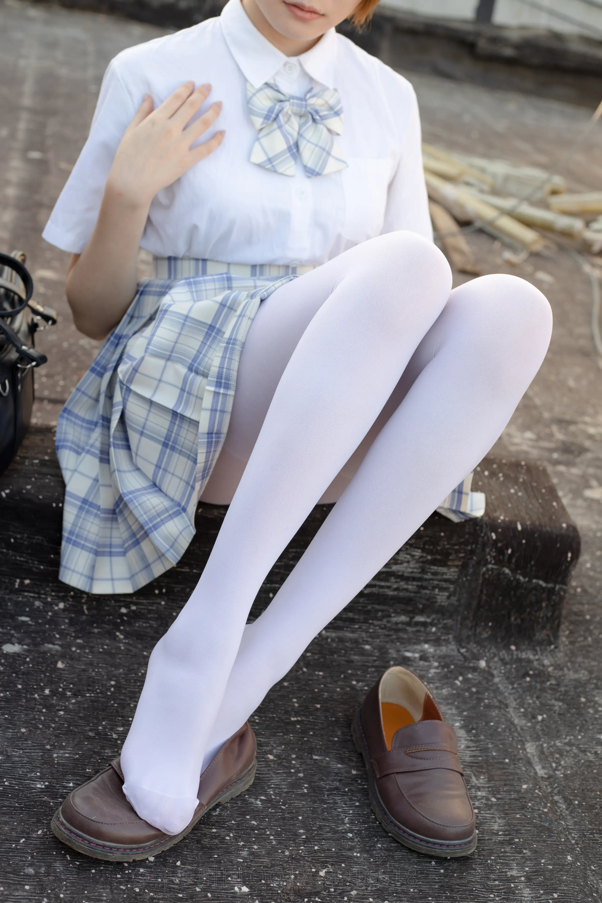 森萝财团 SSR 棉花糖白丝少女 [104P]