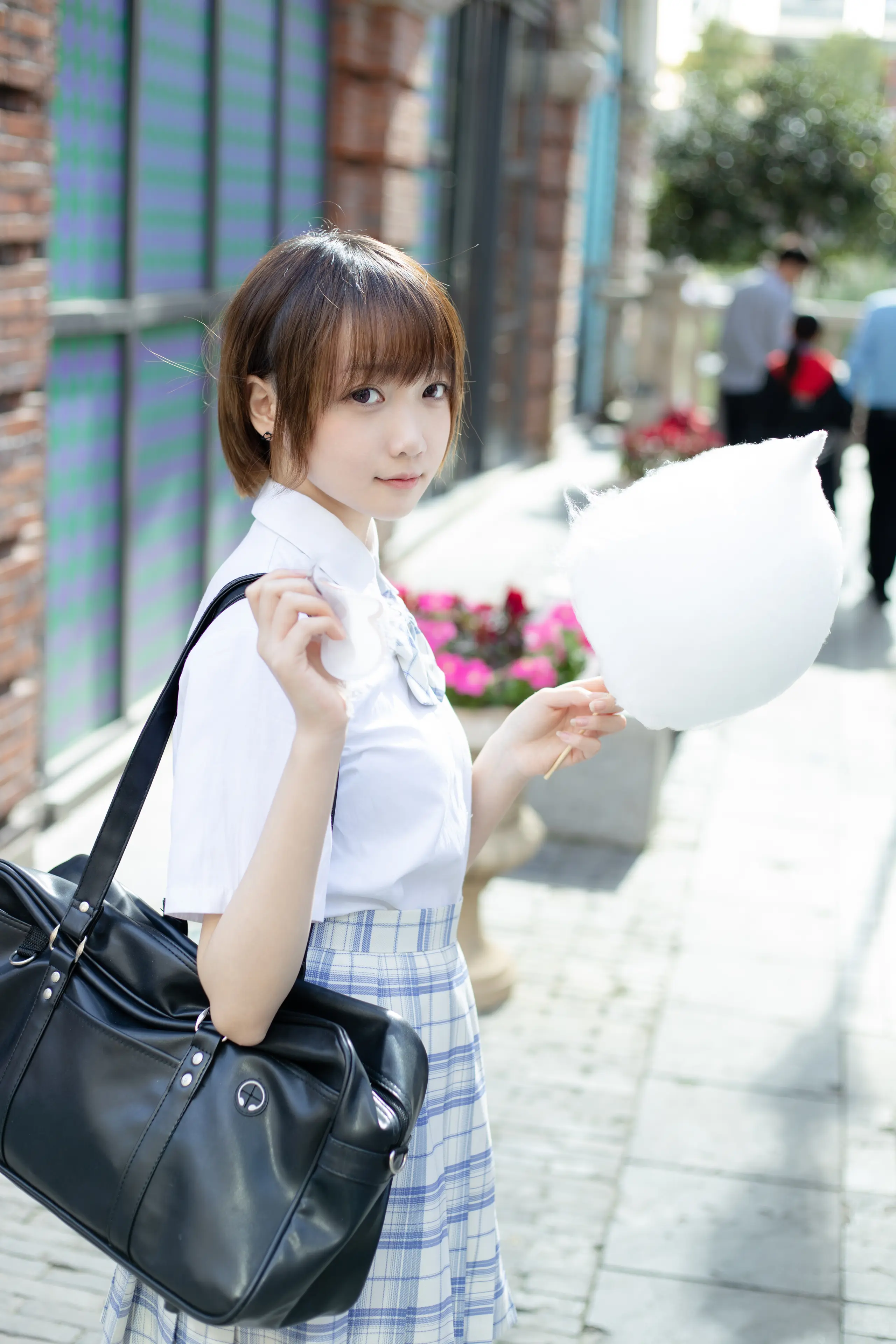 森萝财团 SSR 棉花糖白丝少女 [104P]