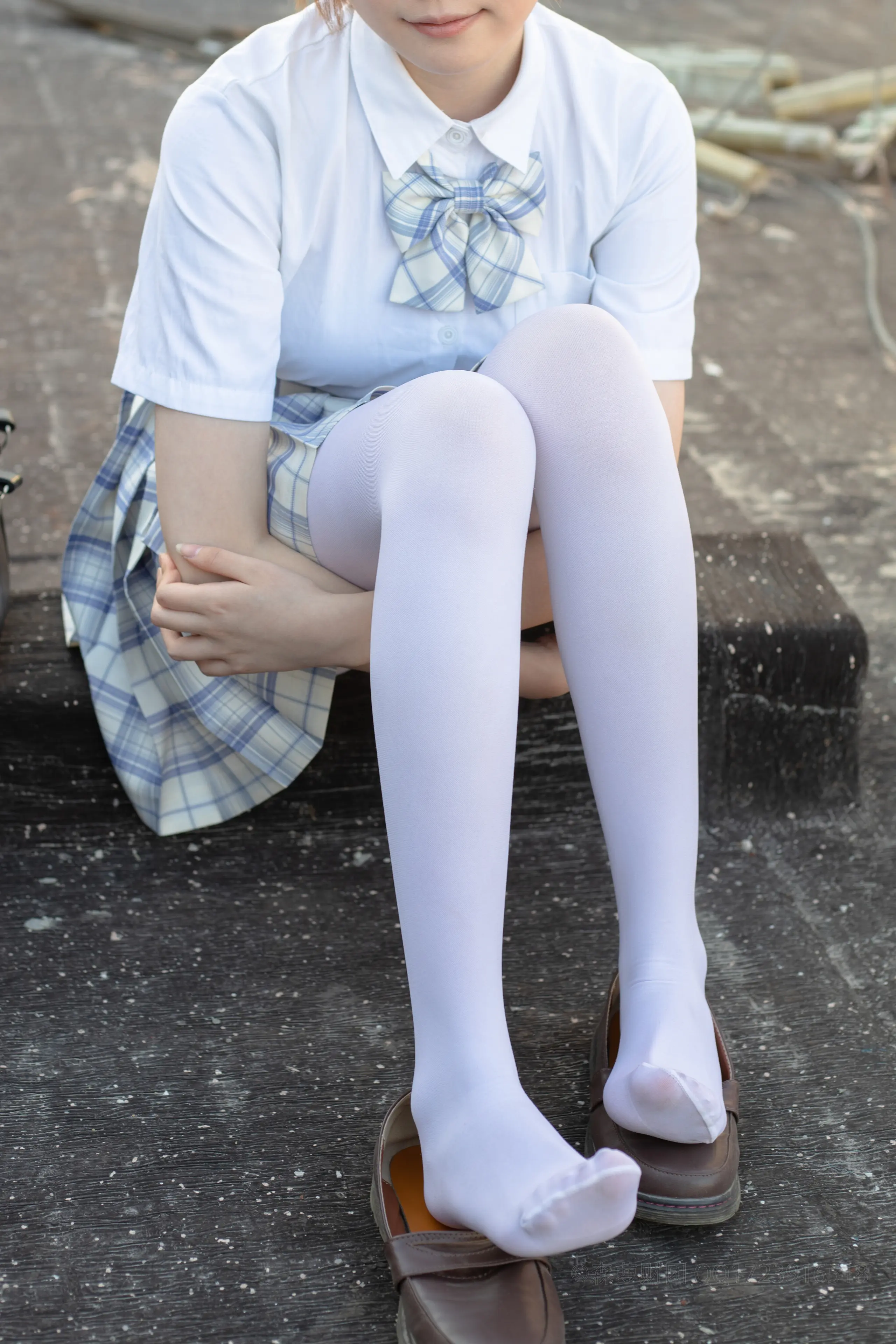 森萝财团 SSR 棉花糖白丝少女 [104P]