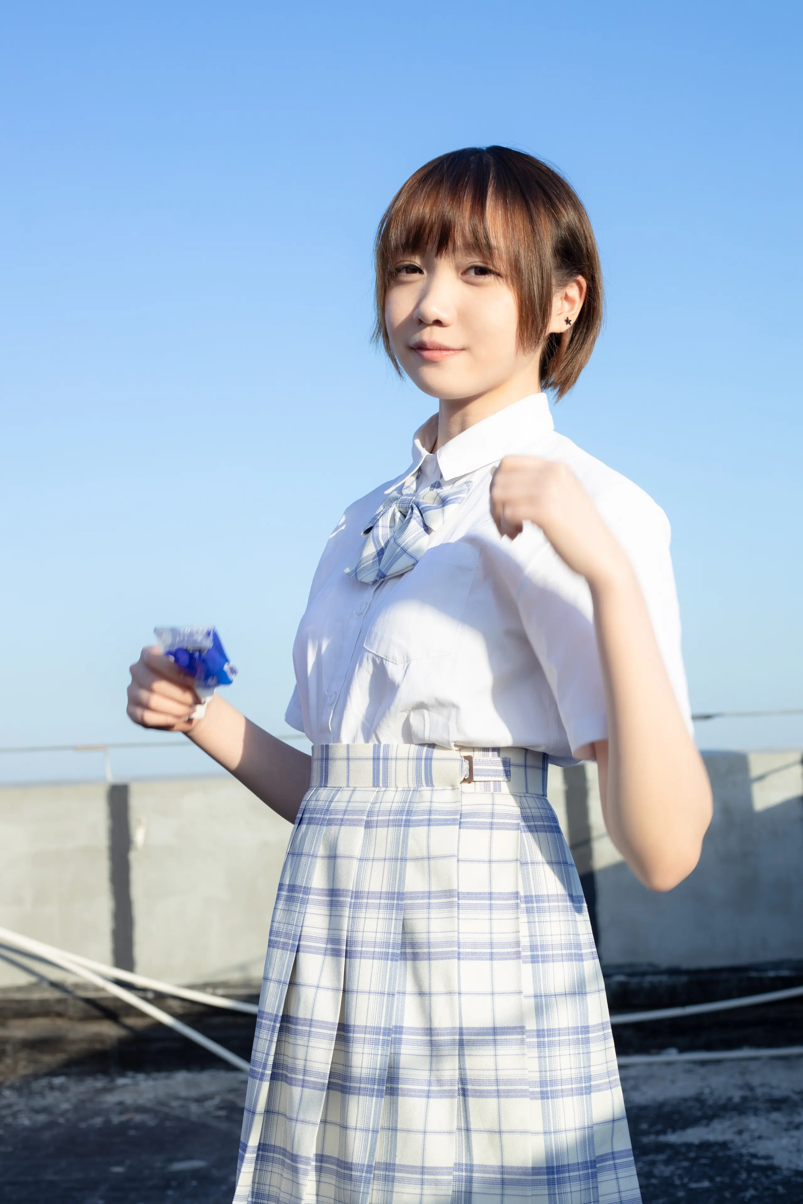 森萝财团 SSR 棉花糖白丝少女 [104P]