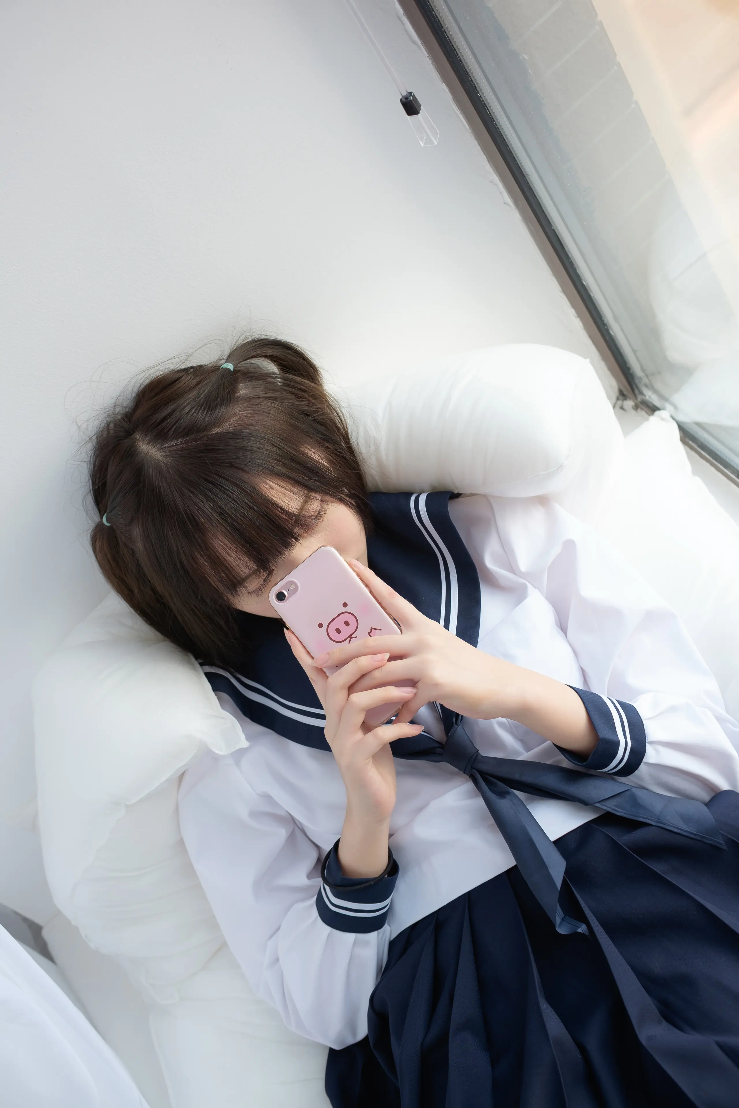 森萝财团 SSR 白丝水手服 [75P]