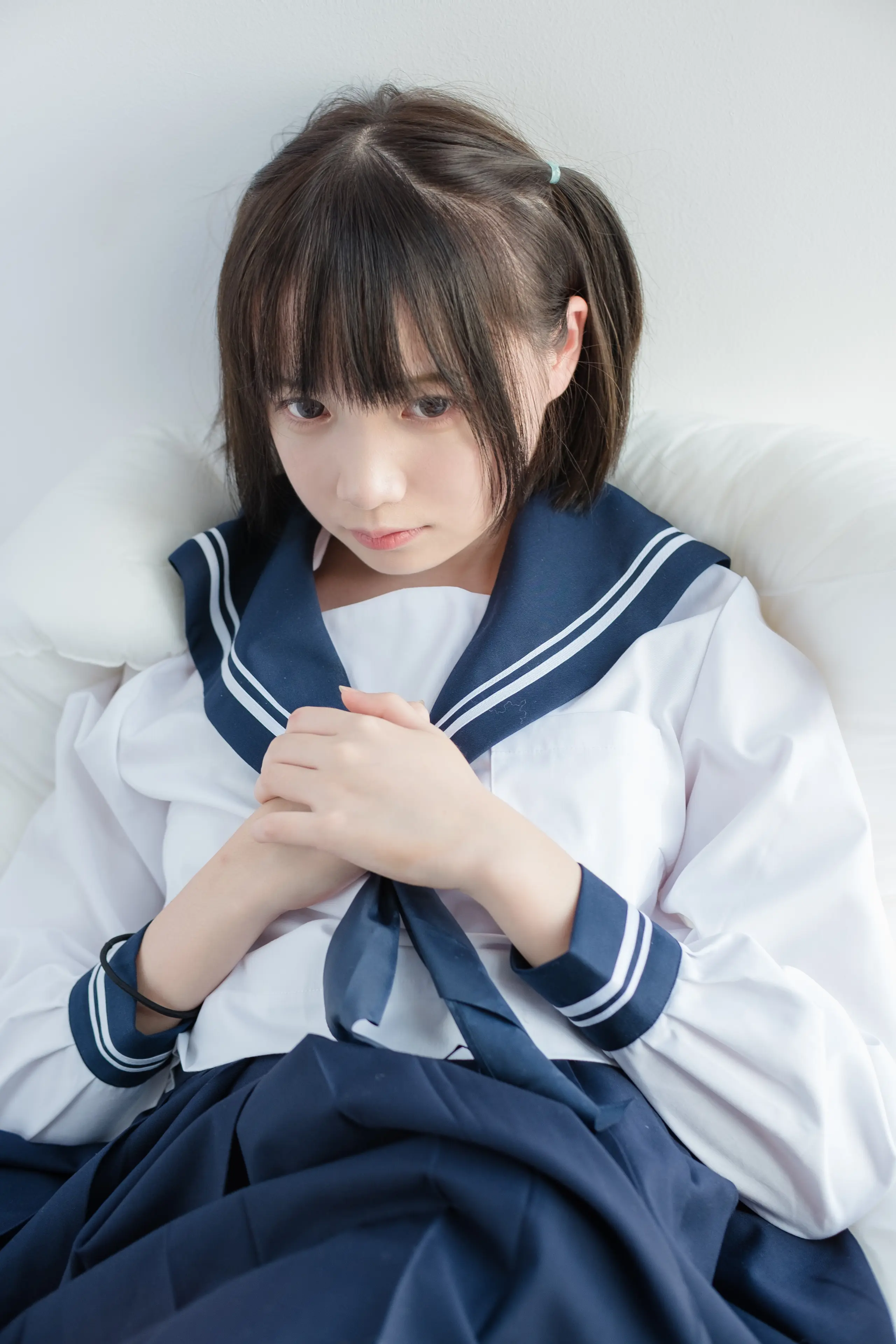 森萝财团 SSR 白丝水手服 [75P]