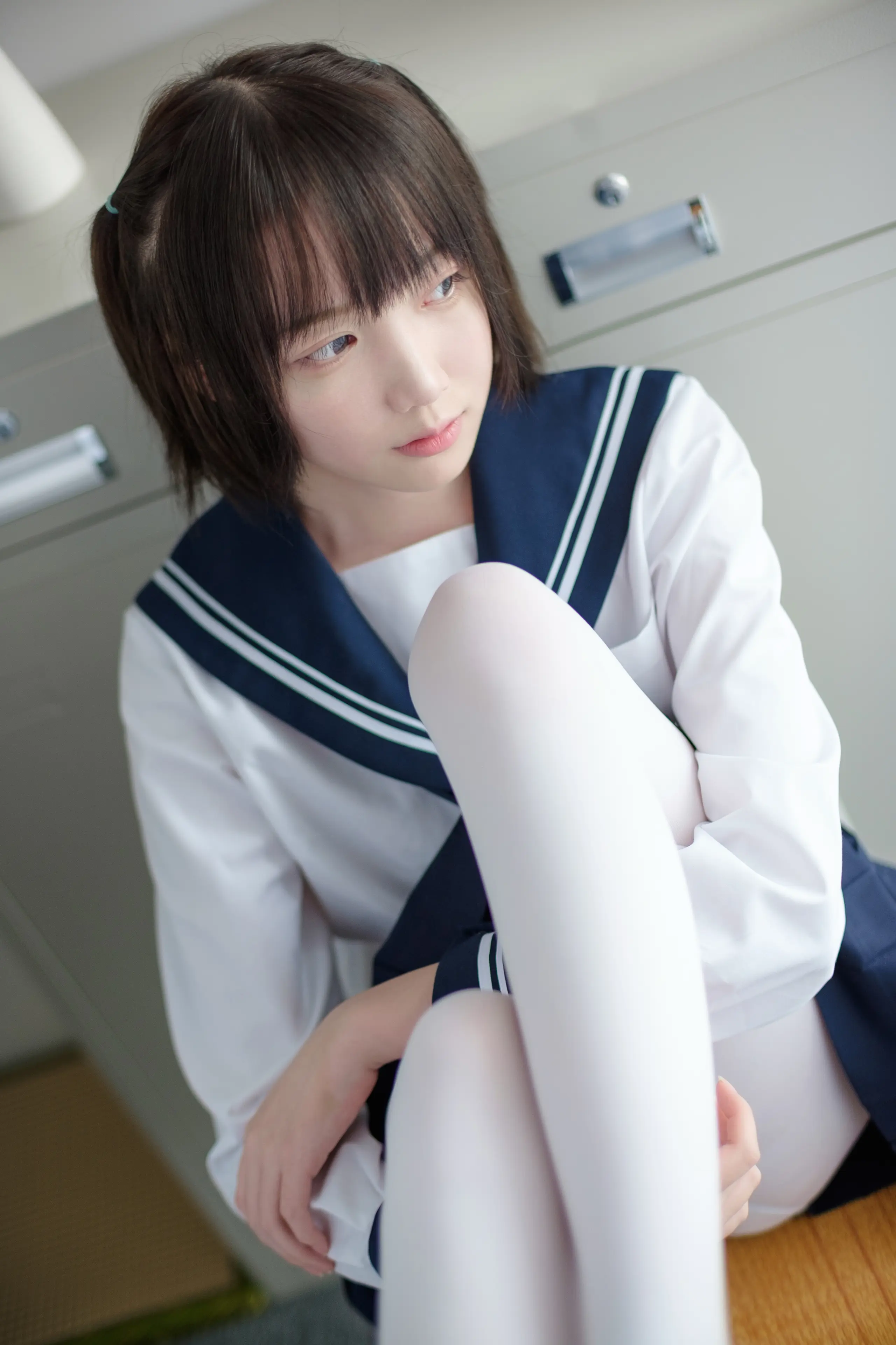 森萝财团 SSR 白丝水手服 [75P]