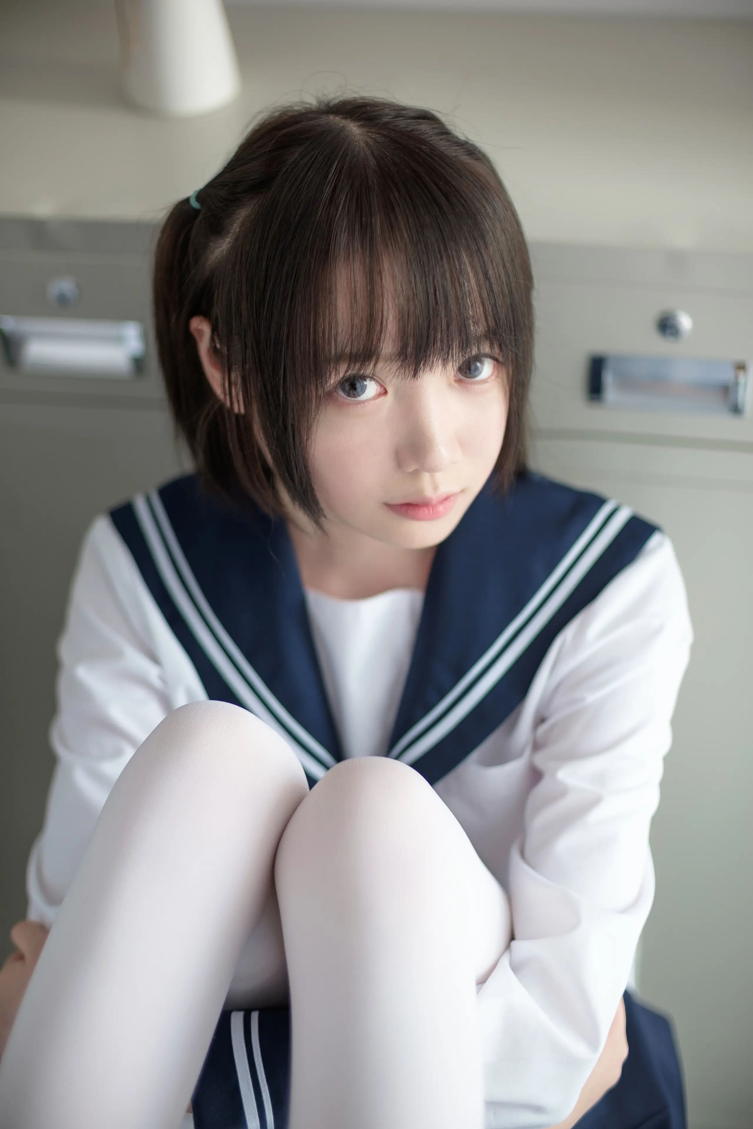 森萝财团 SSR 白丝水手服 [75P]