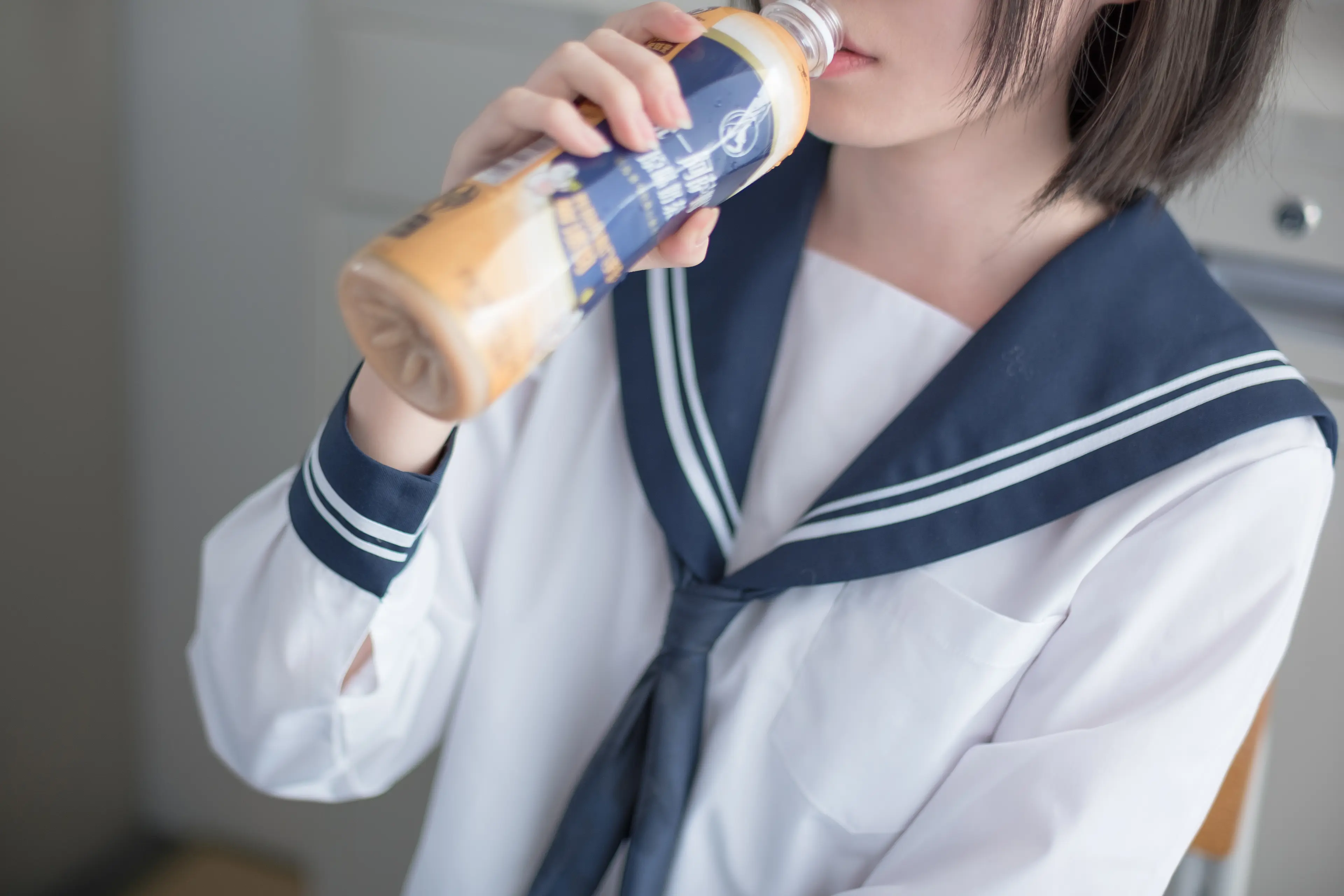 森萝财团 SSR 白丝水手服 [75P]