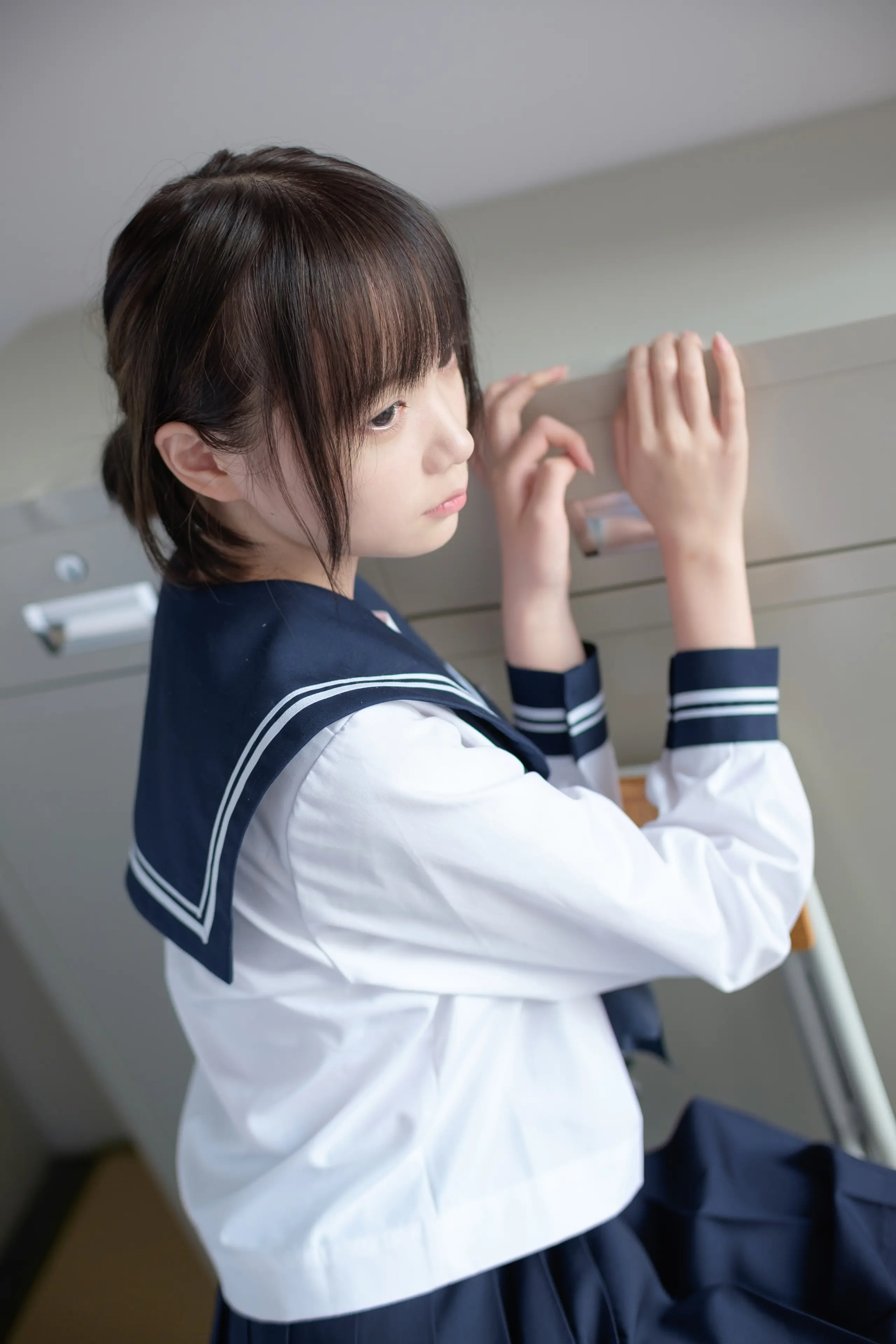 森萝财团 SSR 白丝水手服 [75P]