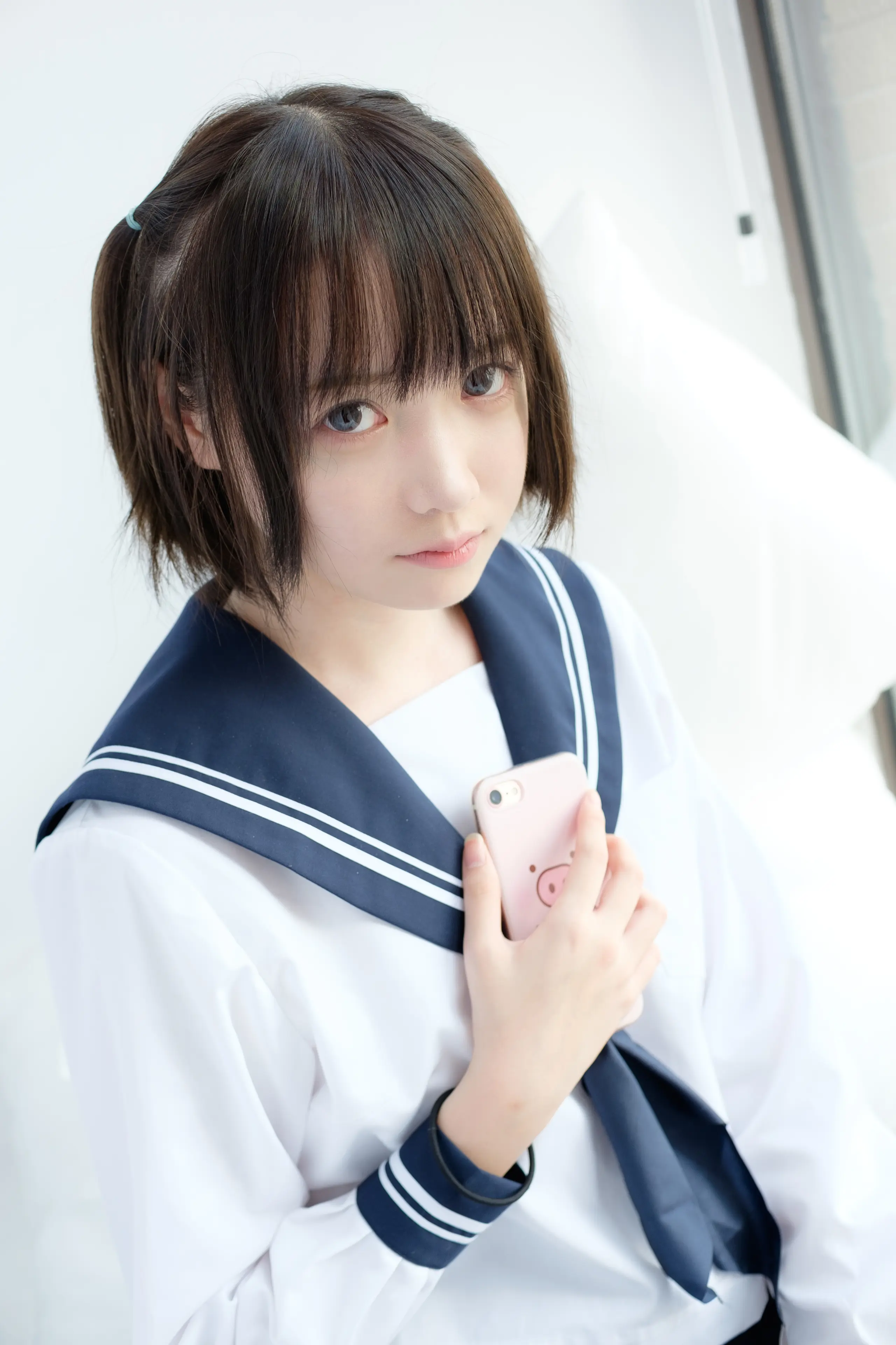 森萝财团 SSR 白丝水手服 [75P]