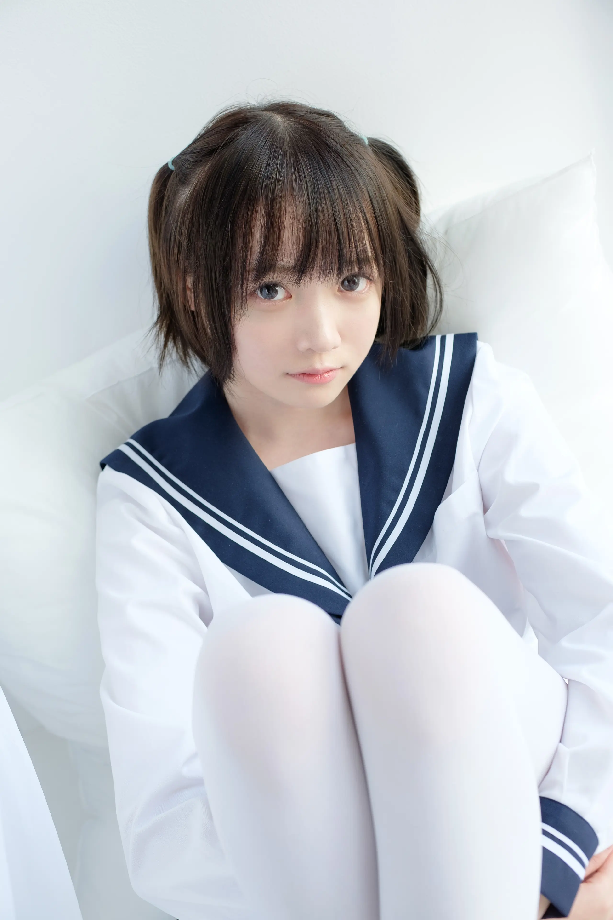 森萝财团 SSR 白丝水手服 [75P]