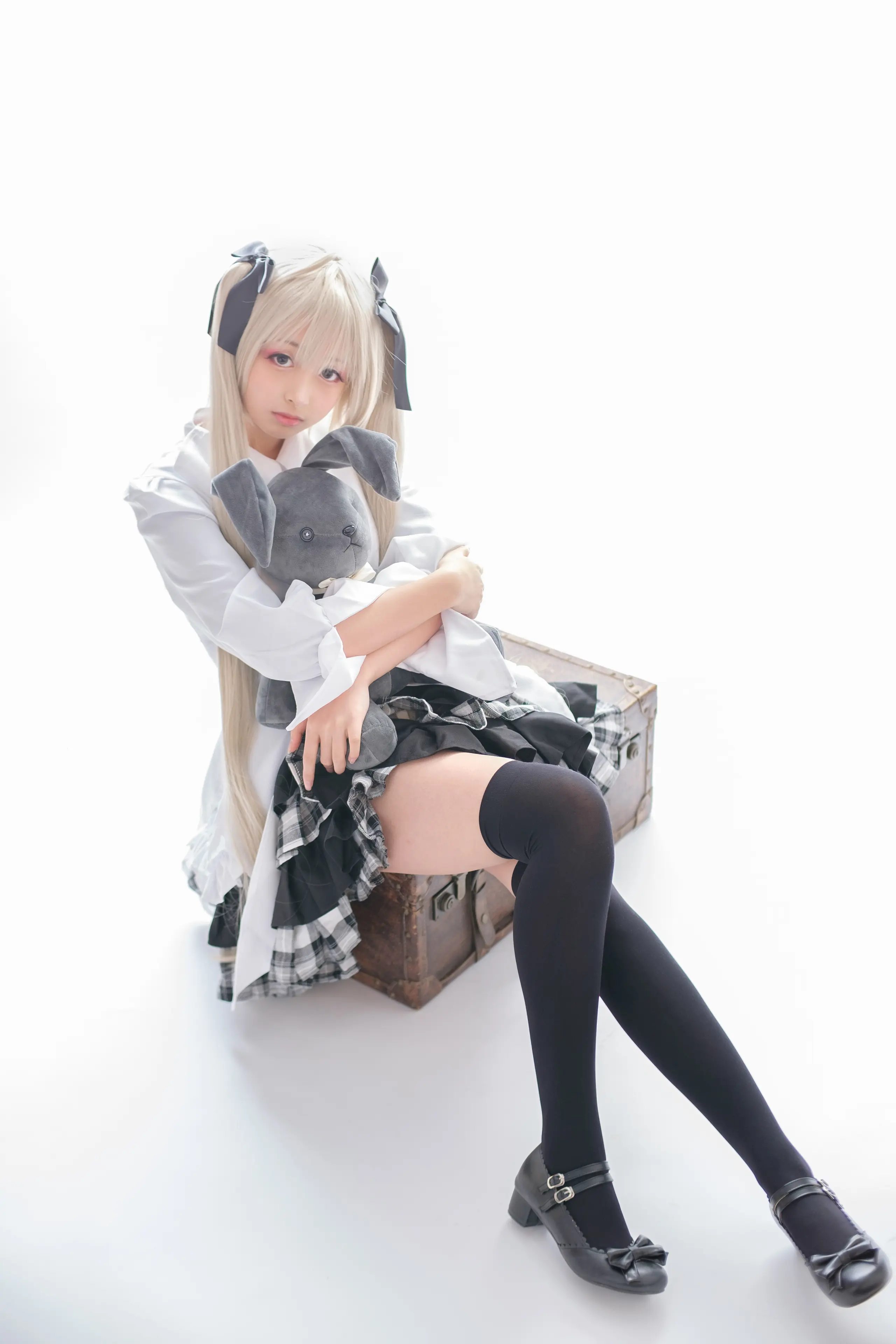 森萝财团 SSR 穹妹COS [90P]