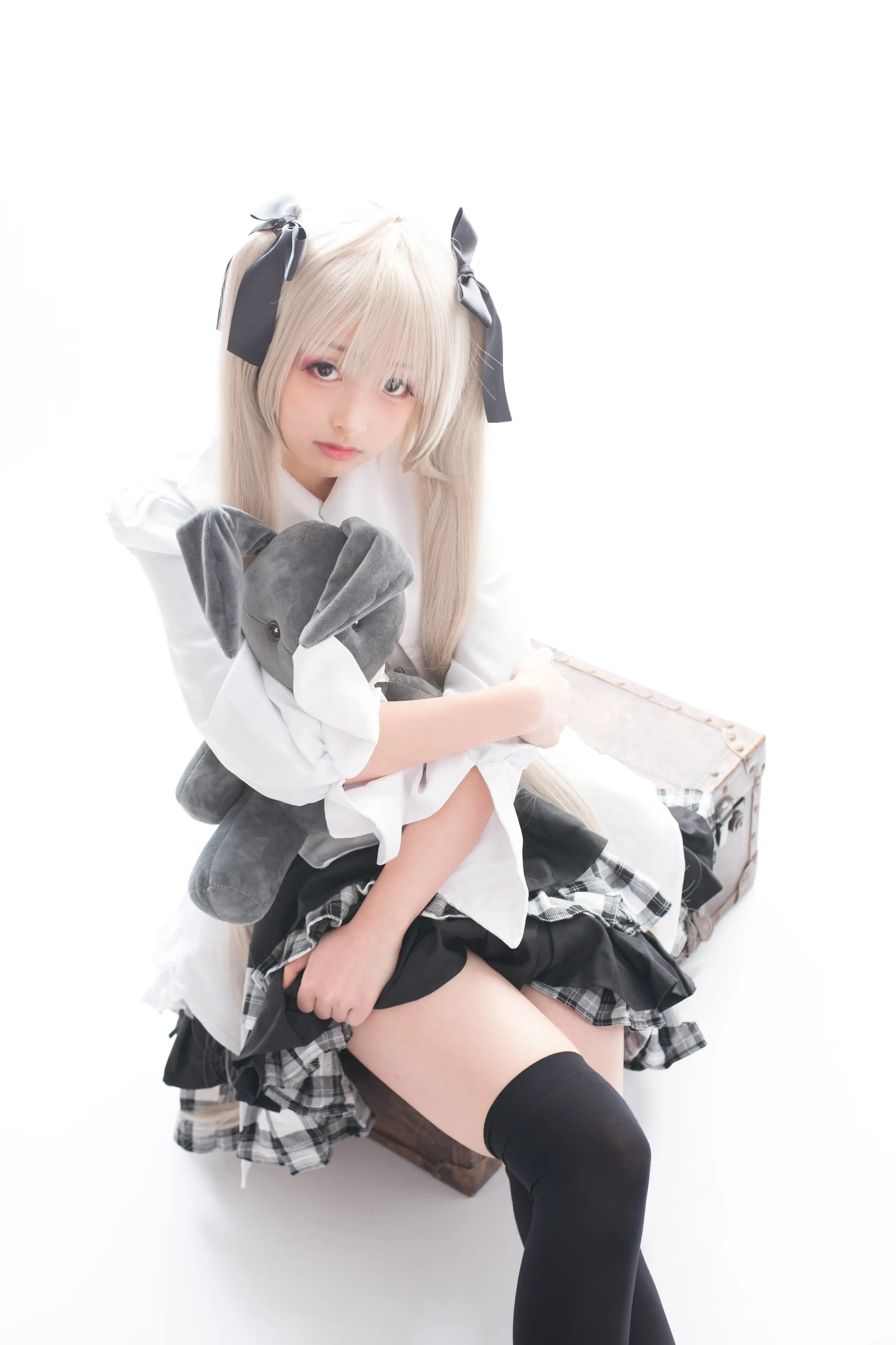 森萝财团 SSR 穹妹COS [90P]