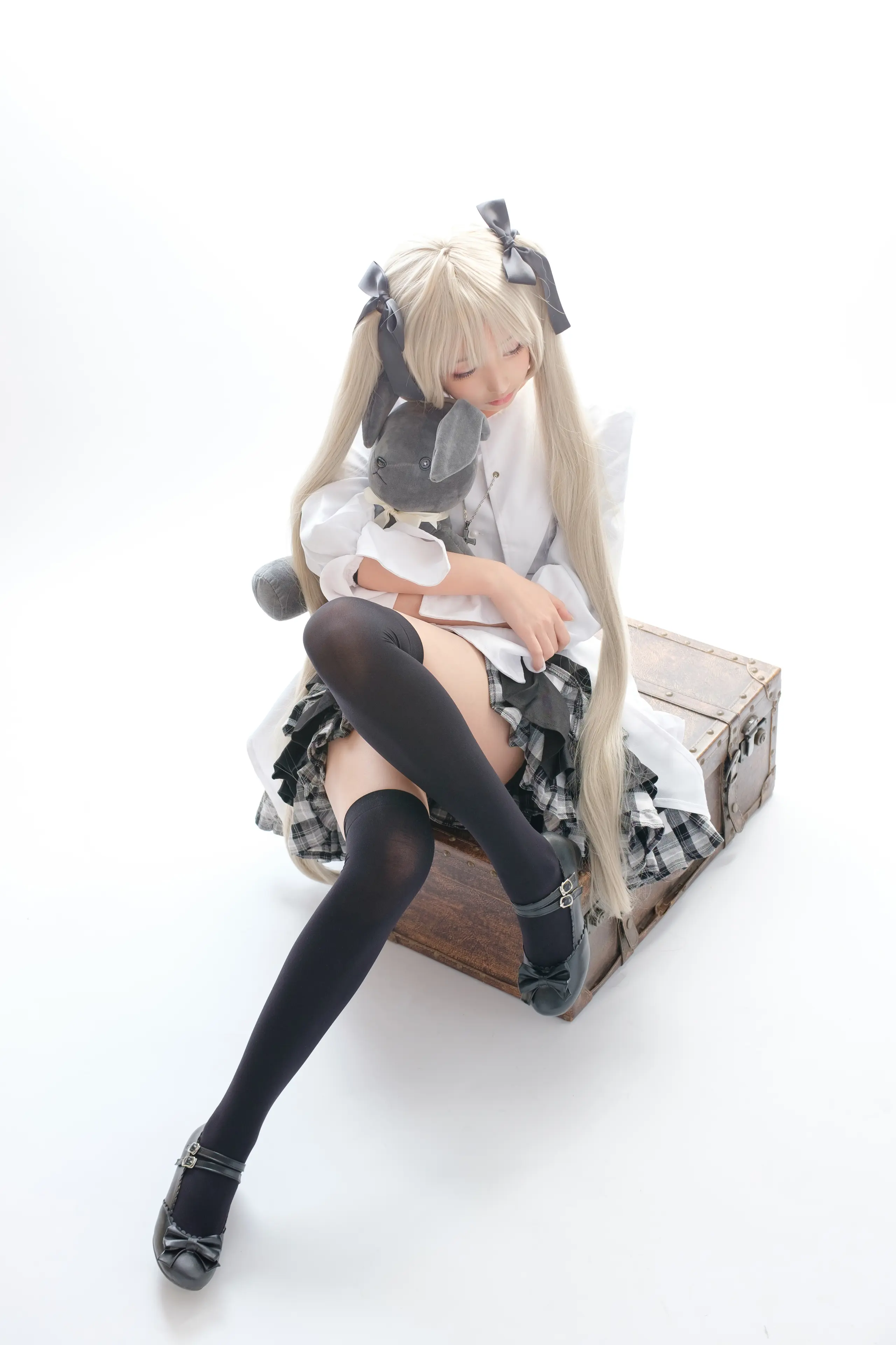 森萝财团 SSR 穹妹COS [90P]