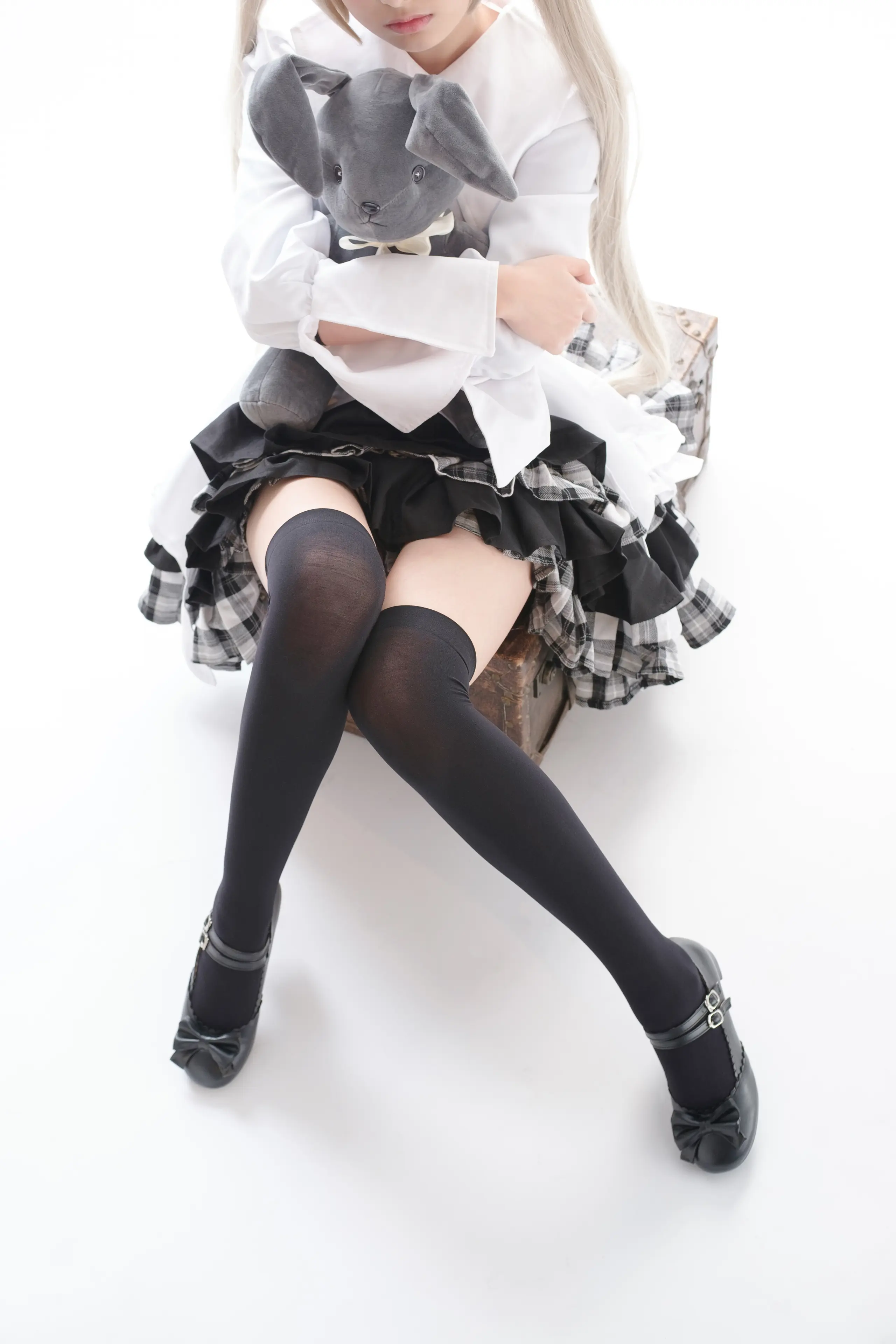 森萝财团 SSR 穹妹COS [90P]