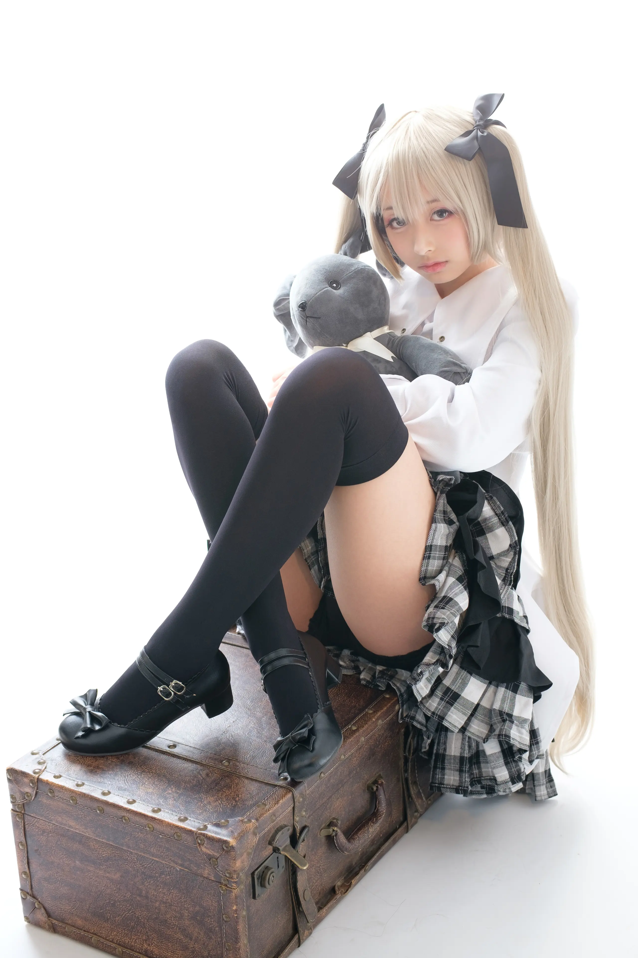 森萝财团 SSR 穹妹COS [90P]