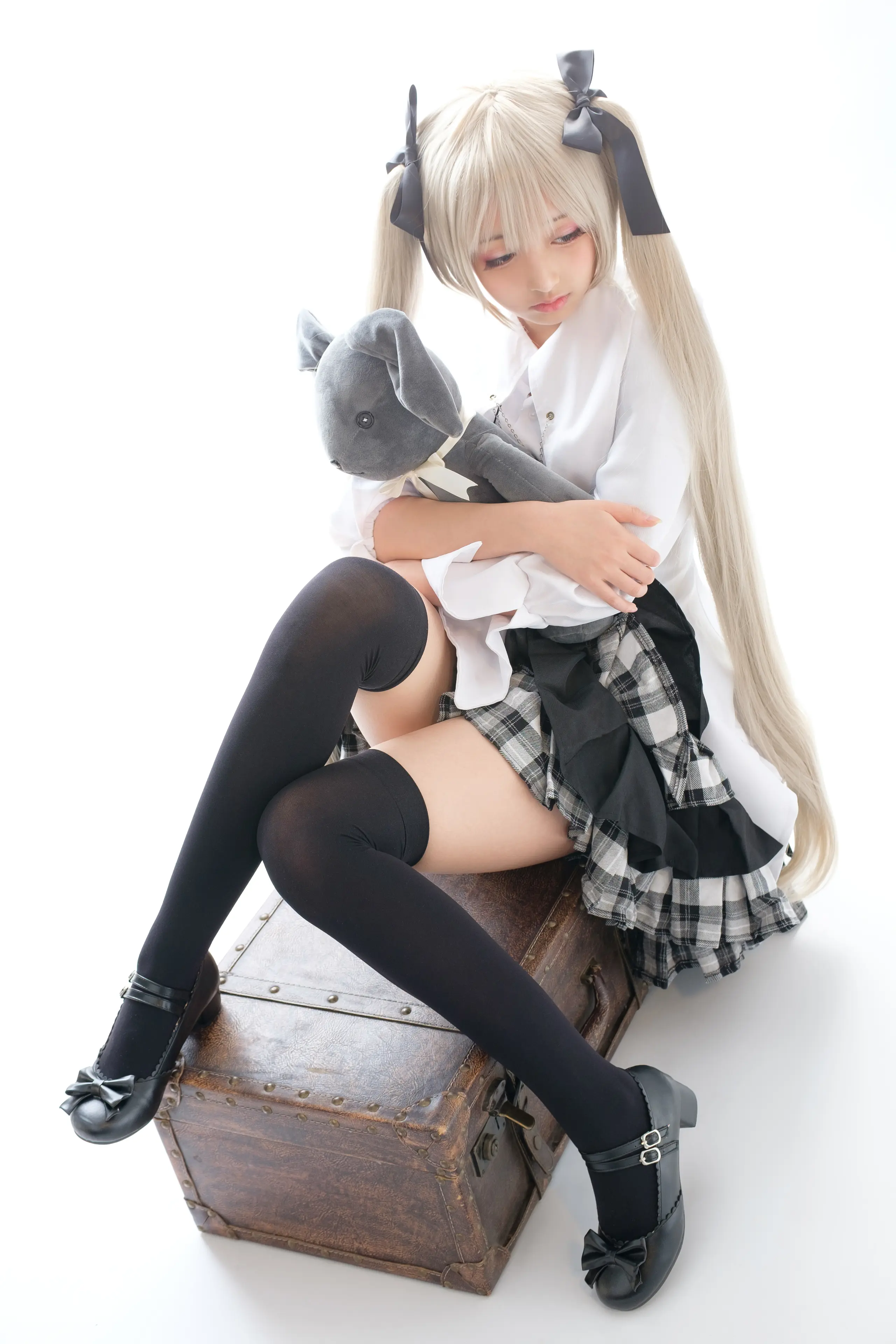 森萝财团 SSR 穹妹COS [90P]