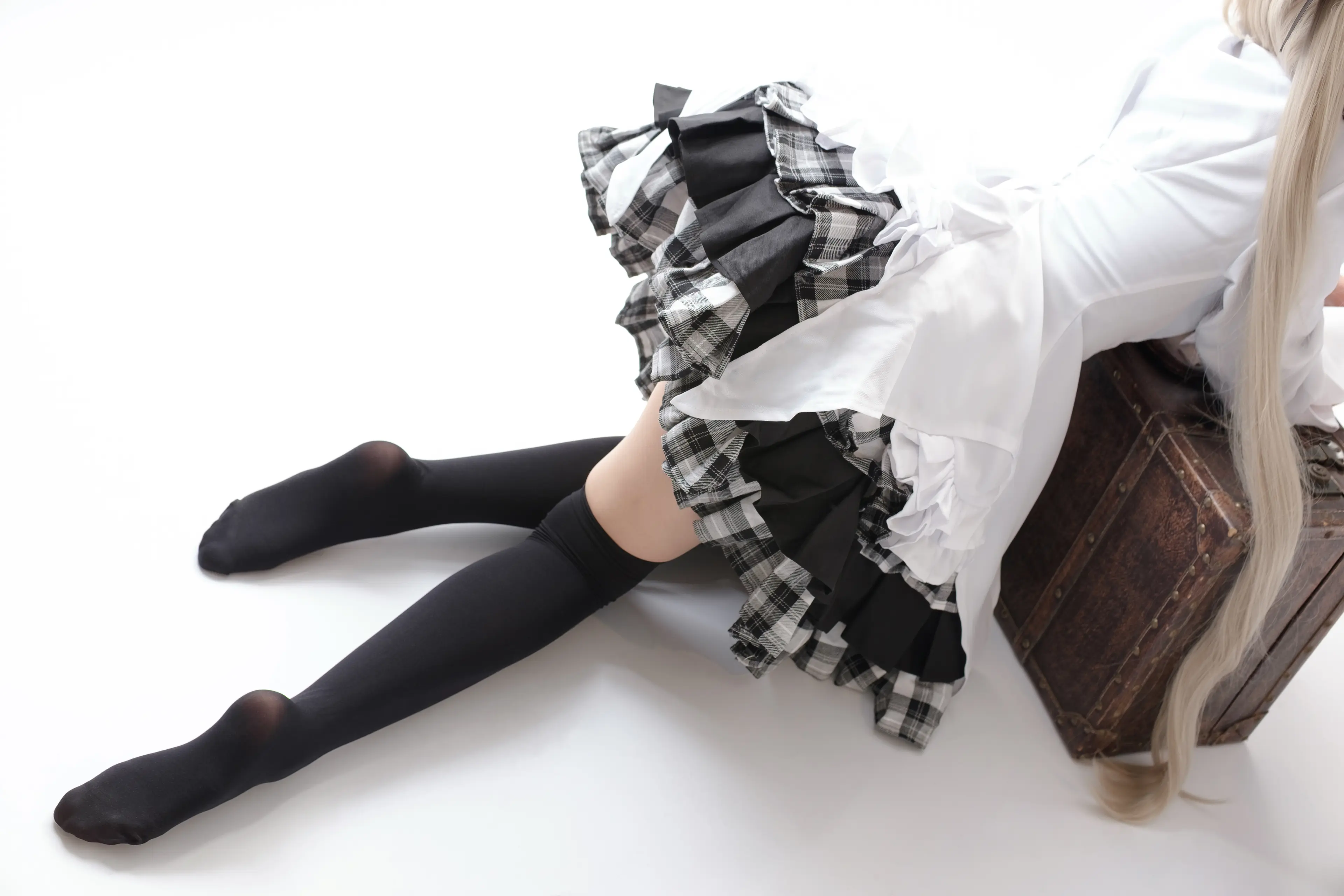 森萝财团 SSR 穹妹COS [90P]