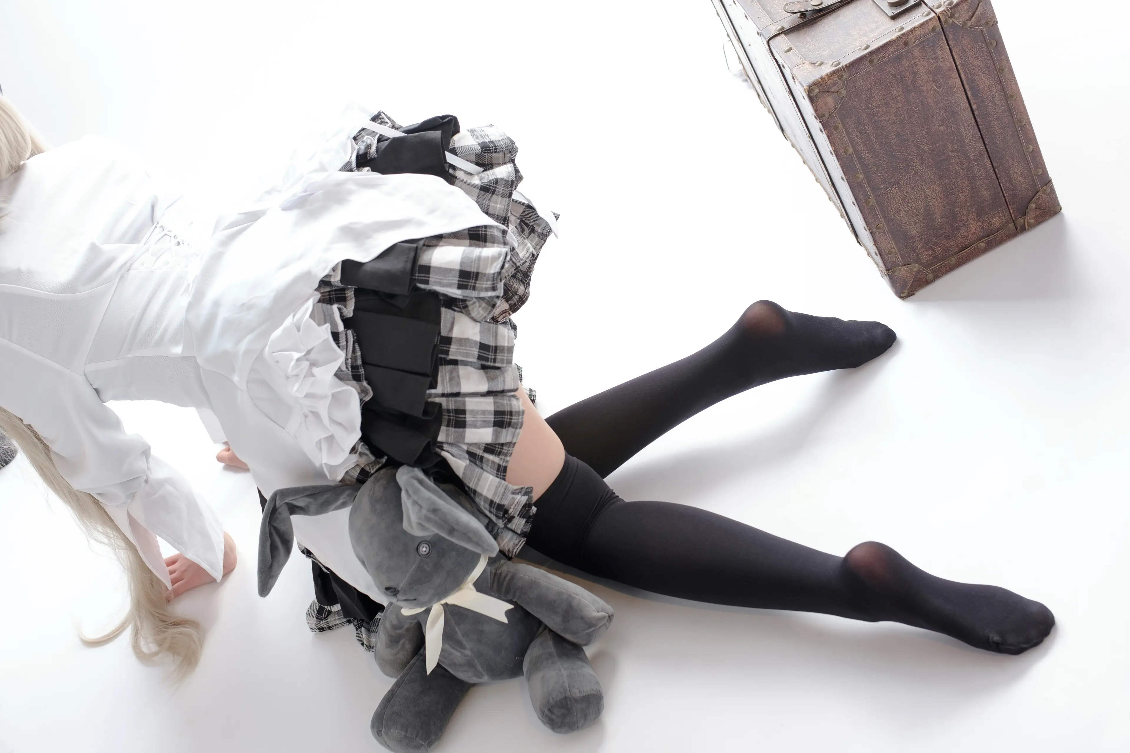 森萝财团 SSR 穹妹COS [90P]