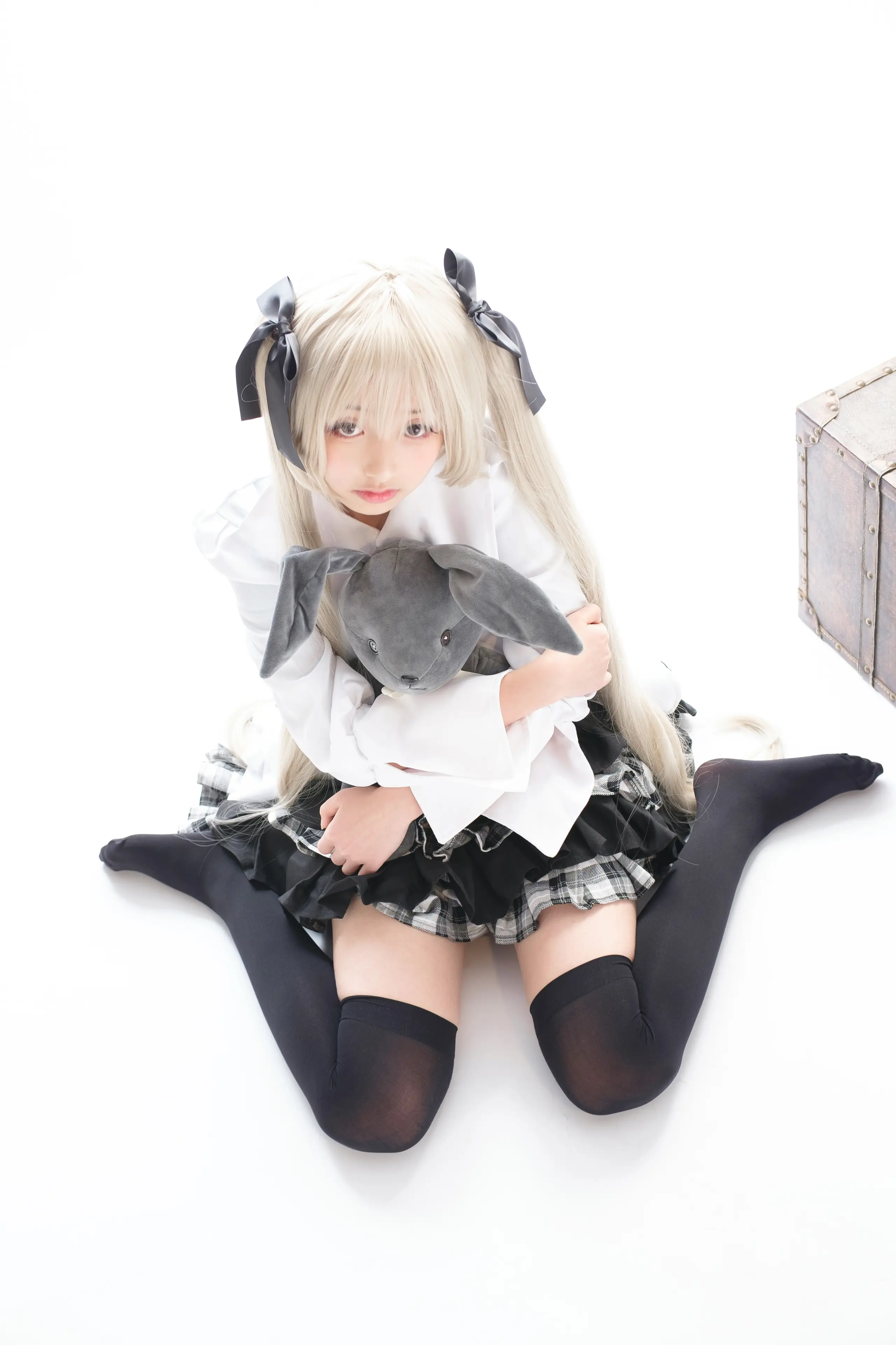 森萝财团 SSR 穹妹COS [90P]