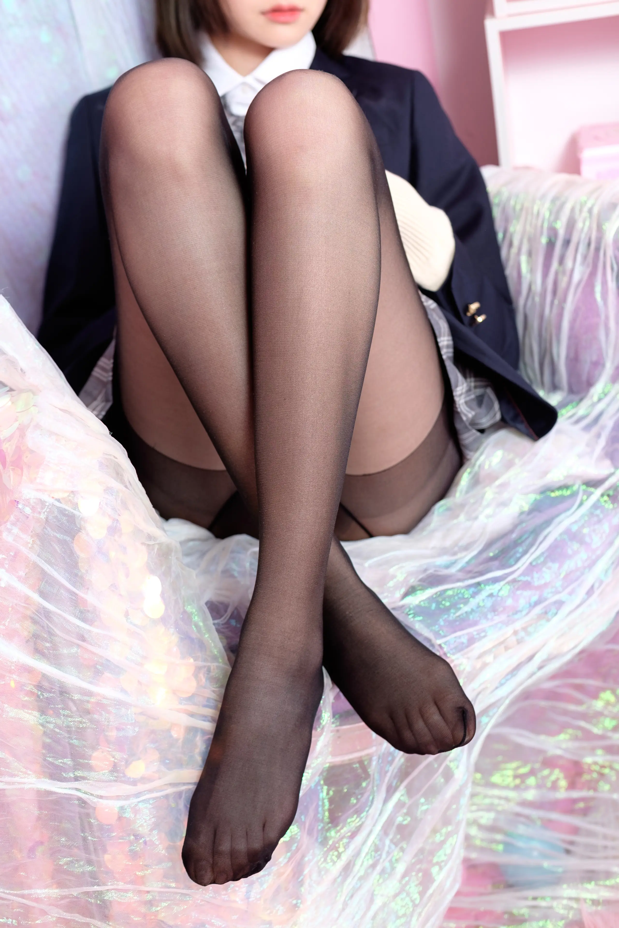 森萝财团 SSR 黑丝妹妹的闺房 [75P]