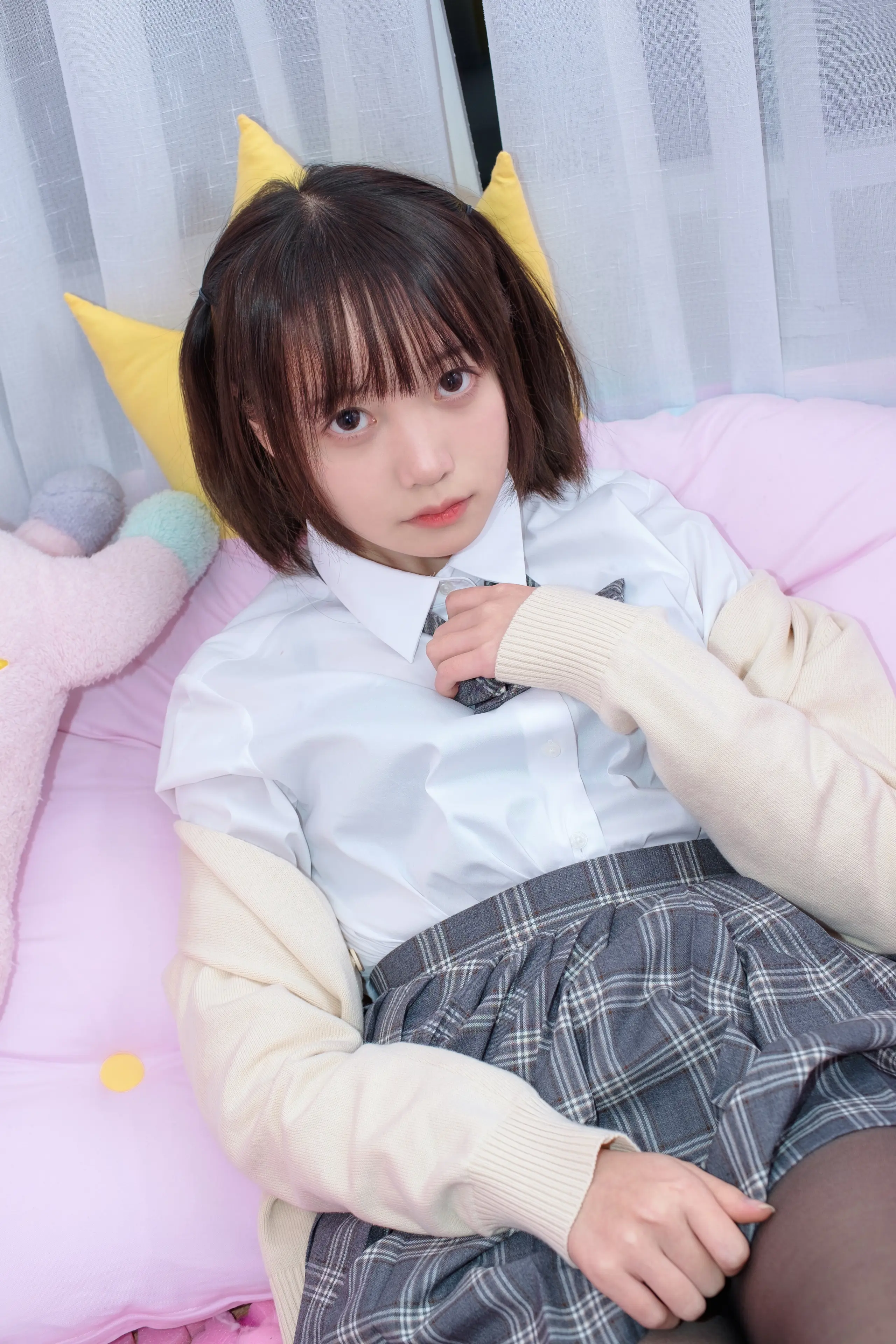 森萝财团 SSR 黑丝妹妹的闺房 [75P]