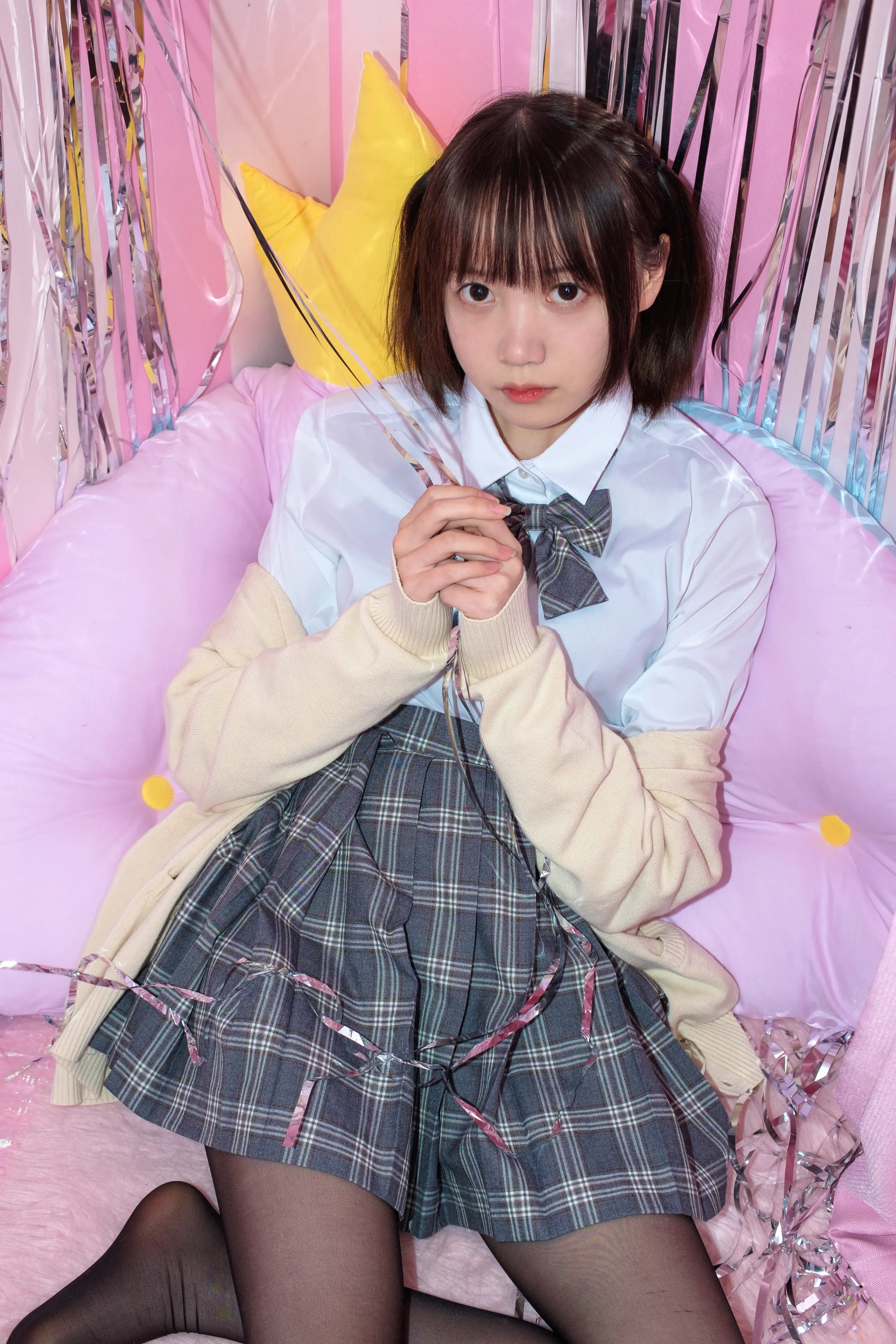 森萝财团 SSR 黑丝妹妹的闺房 [75P]