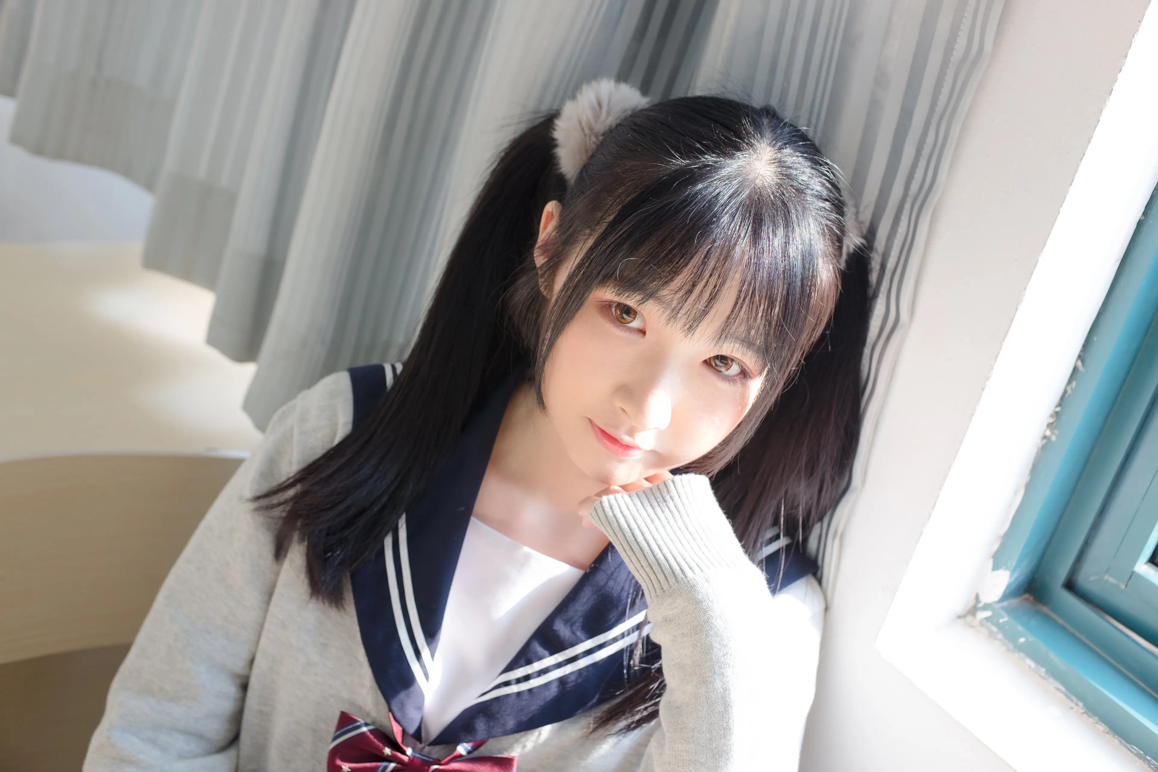 森萝财团 SSR JK白丝足控 [99P]