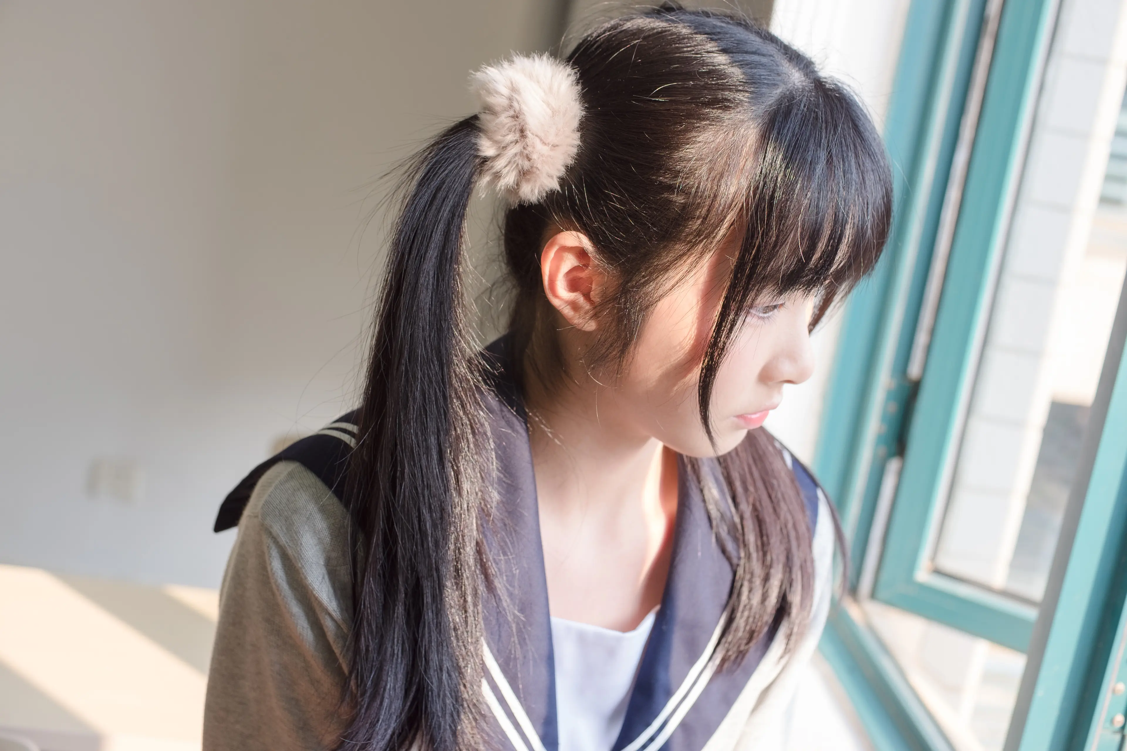 森萝财团 SSR JK白丝足控 [99P]