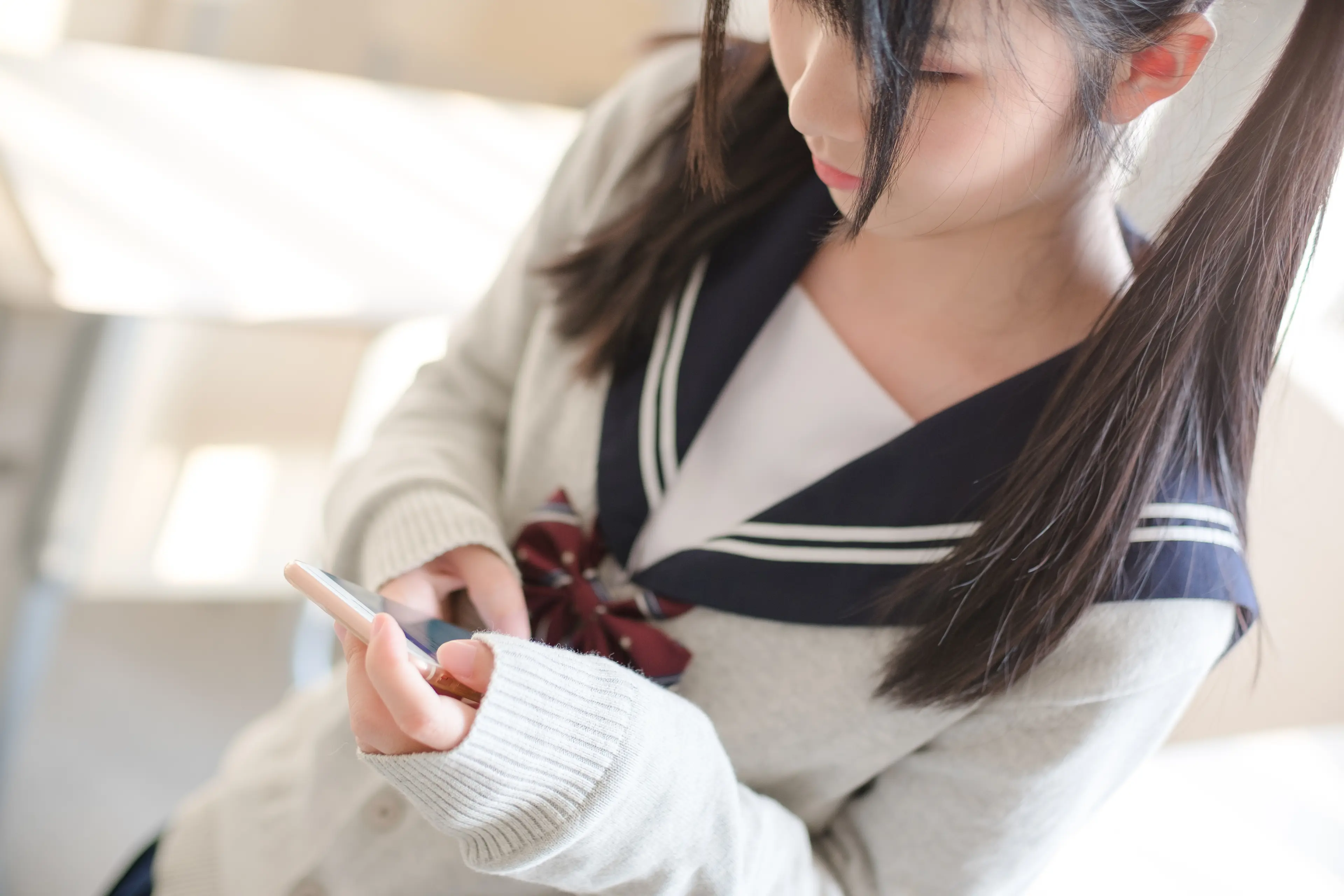 森萝财团 SSR JK白丝足控 [99P]