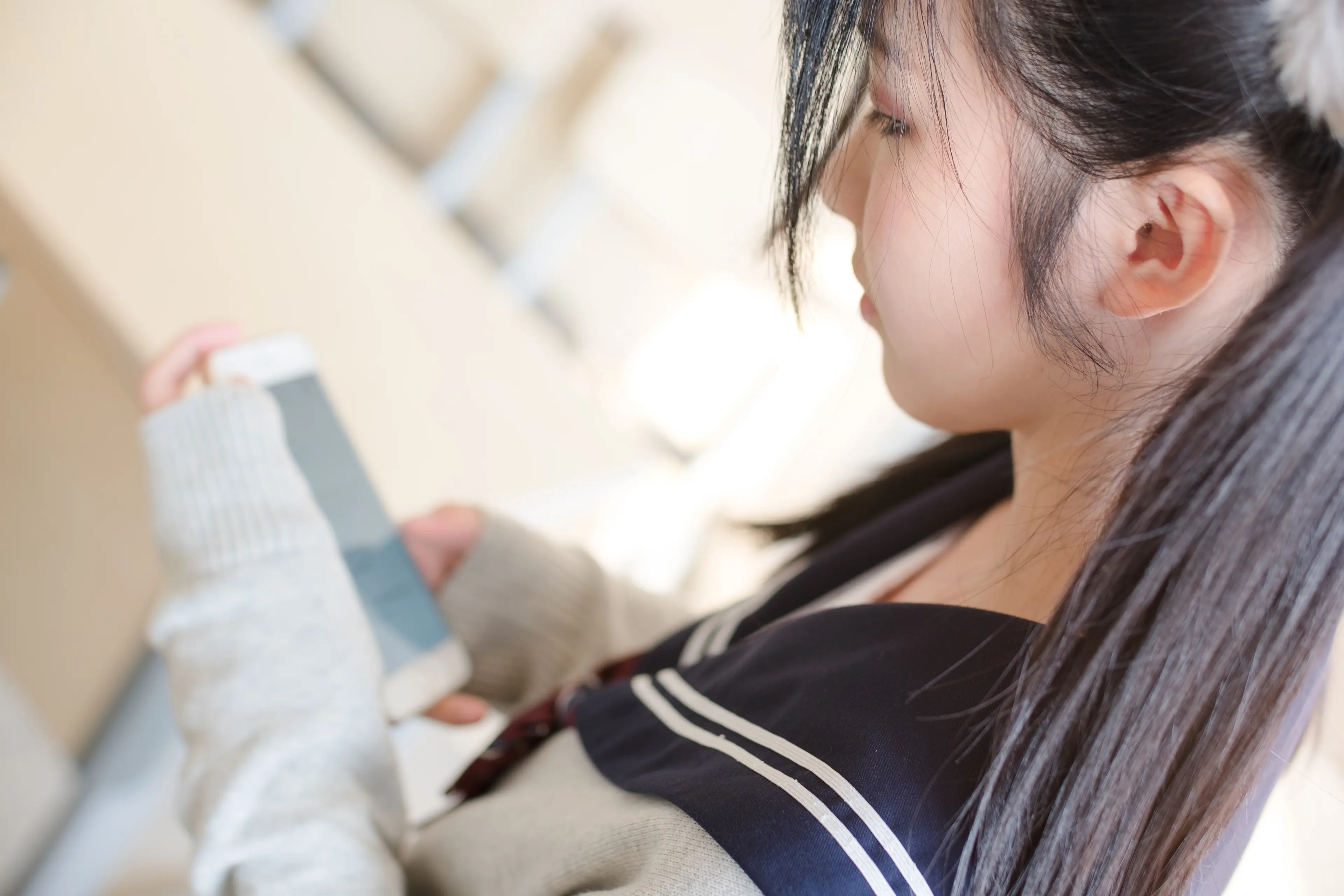 森萝财团 SSR JK白丝足控 [99P]