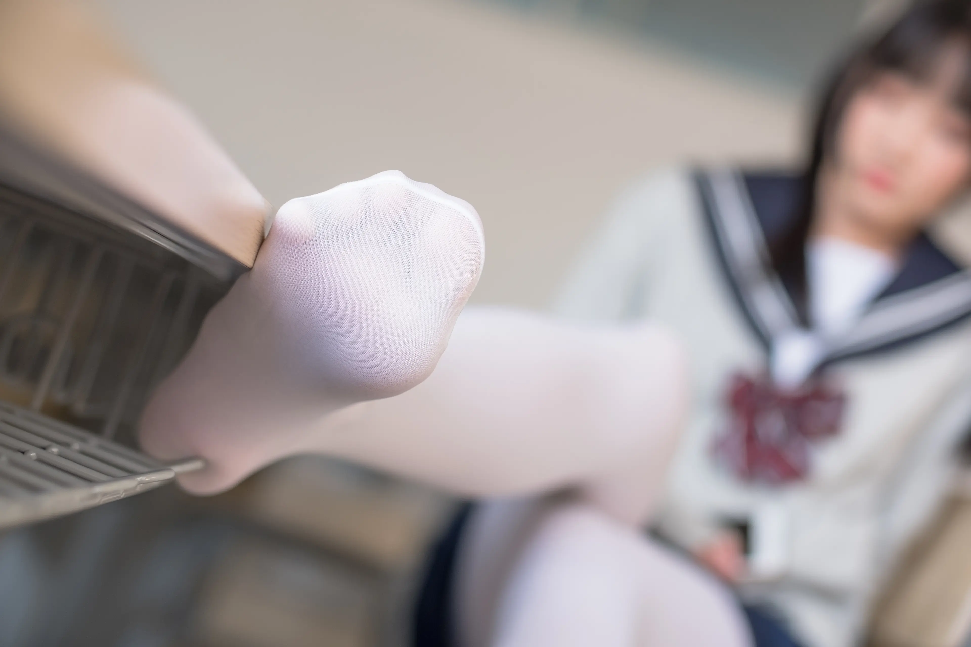 森萝财团 SSR JK白丝足控 [99P]