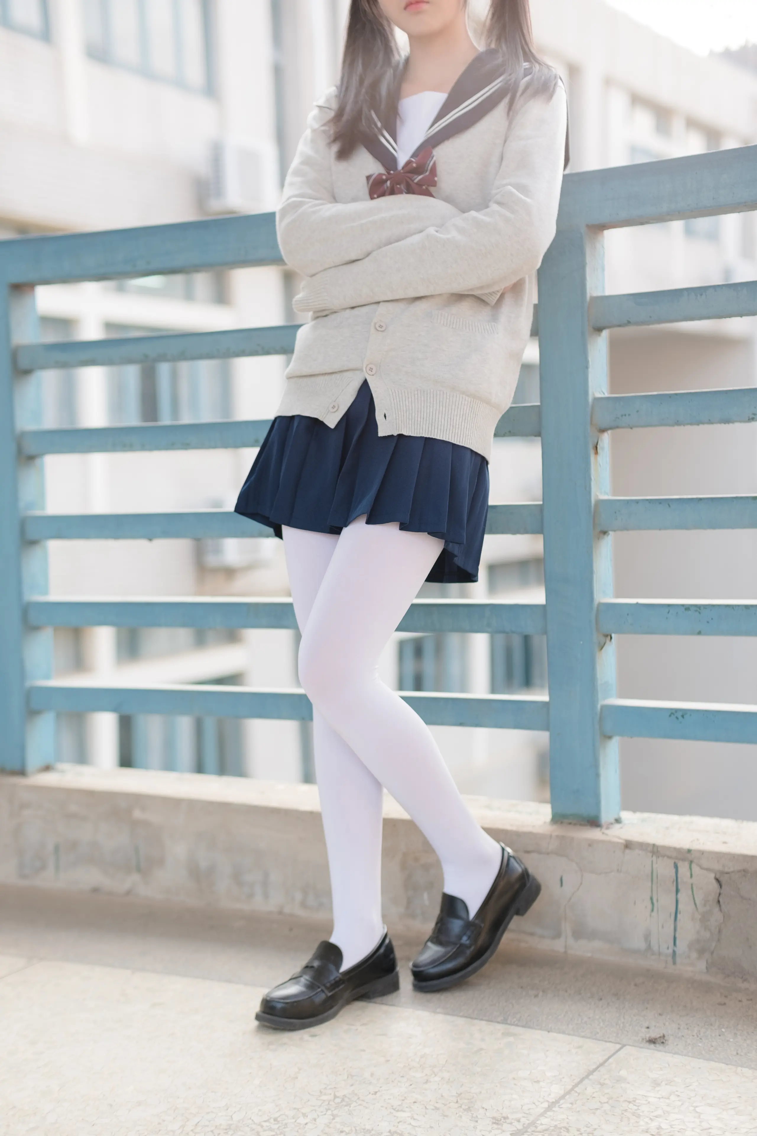 森萝财团 SSR JK白丝足控 [99P]