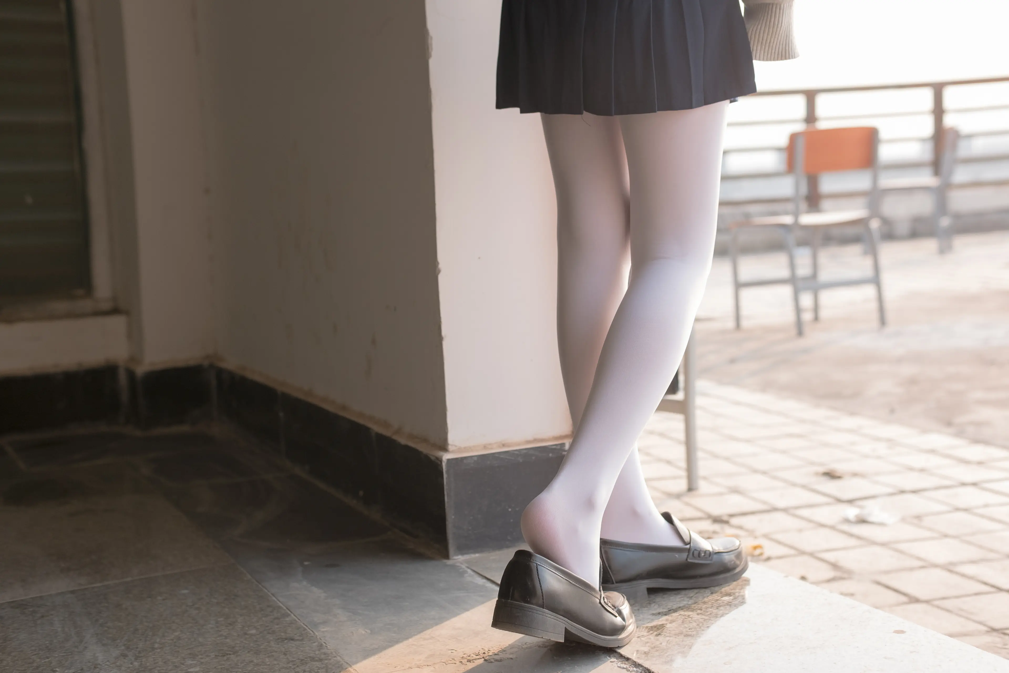 森萝财团 SSR JK白丝足控 [99P]