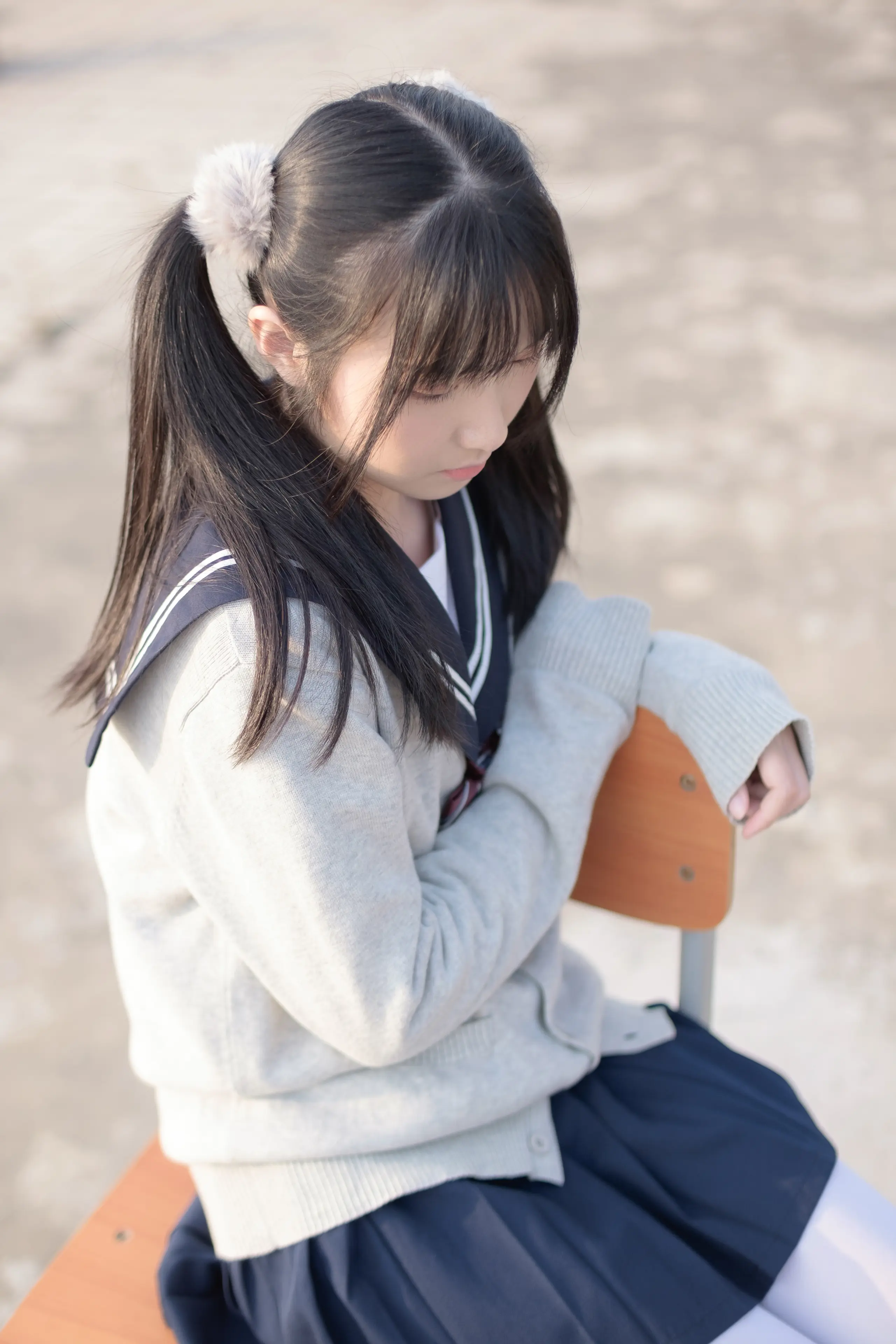 森萝财团 SSR JK白丝足控 [99P]