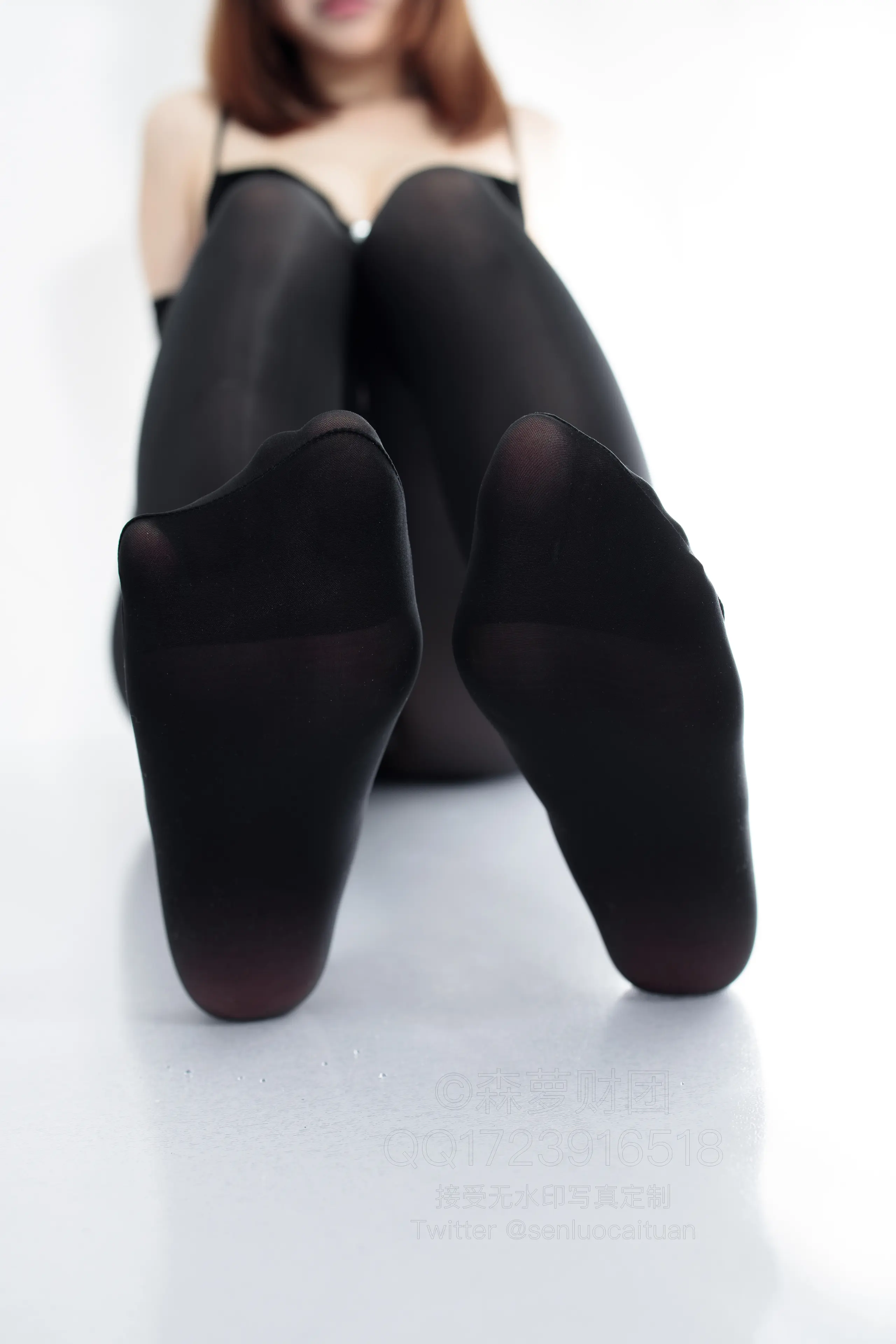 森萝财团 WTMSB 黑丝网袜兔女郎 [142P]