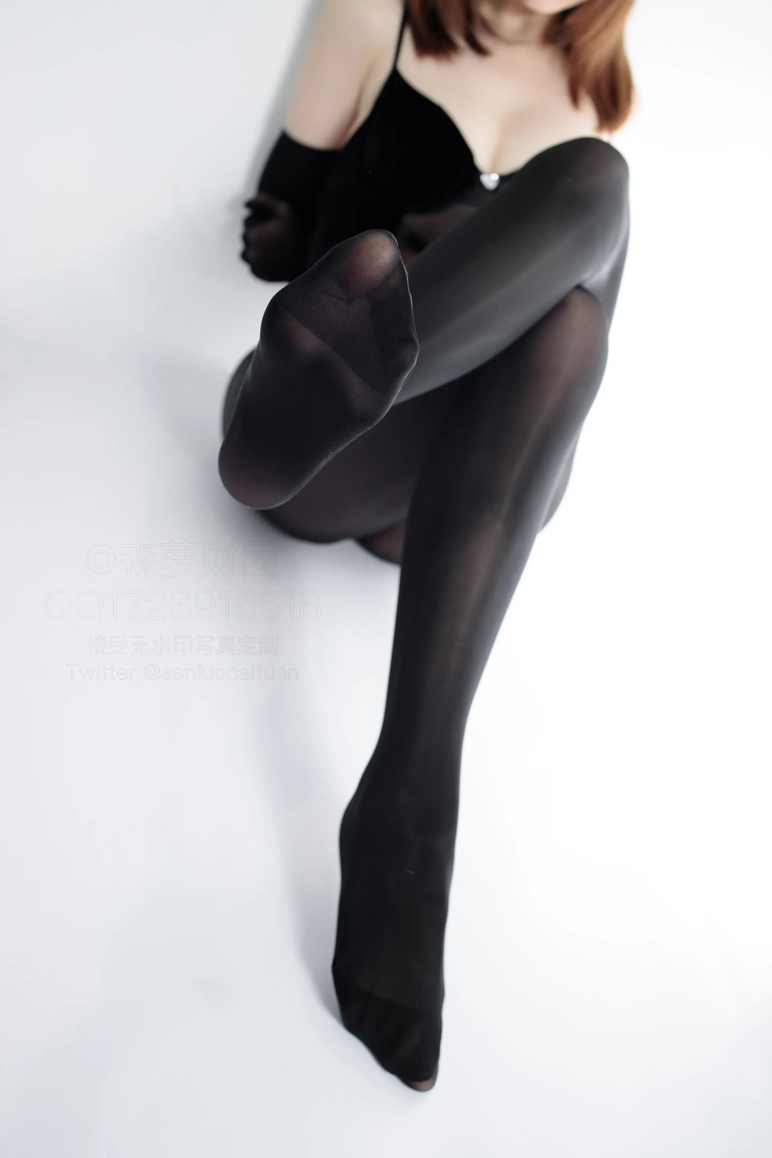 森萝财团 WTMSB 黑丝网袜兔女郎 [142P]